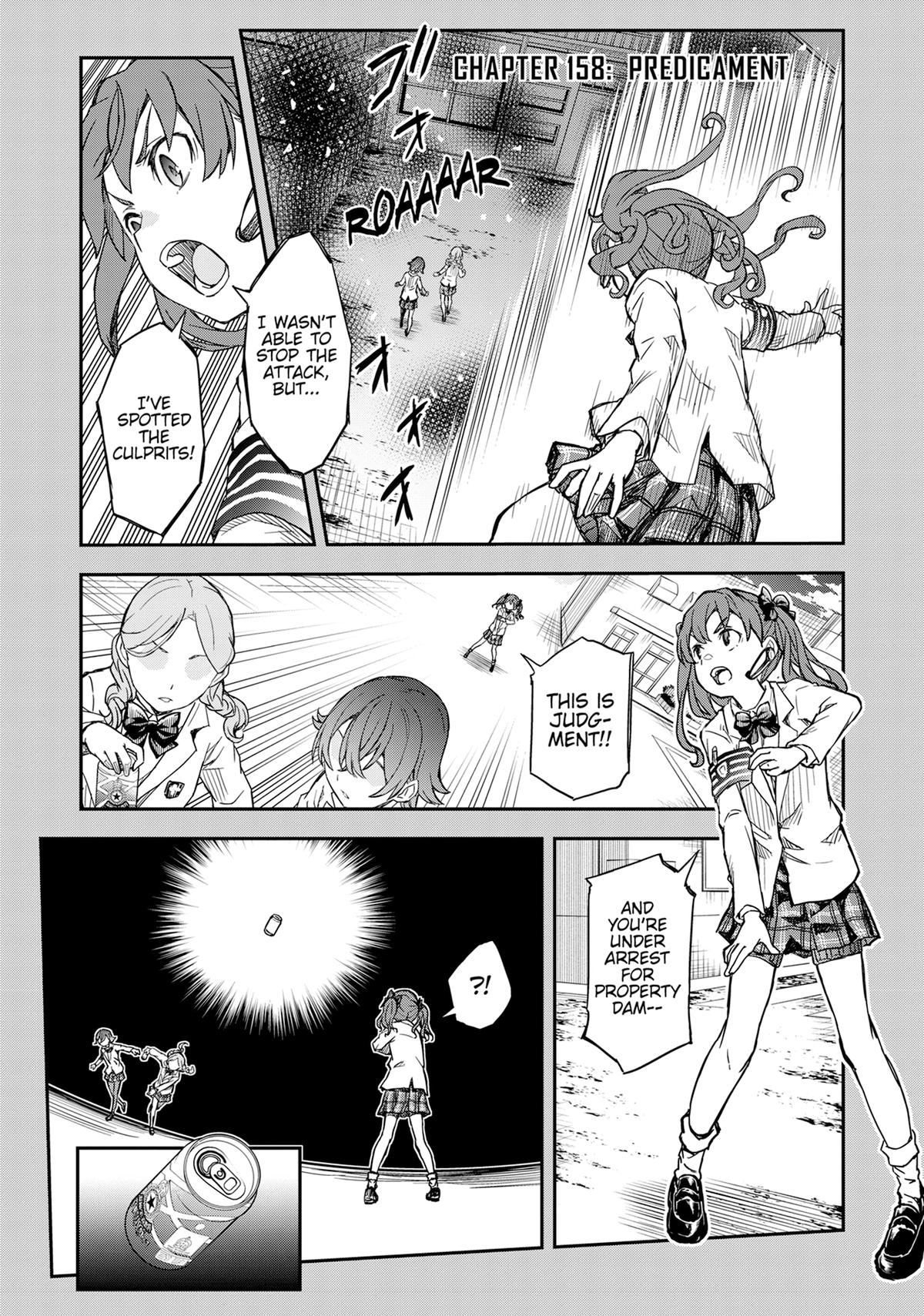 Read A Certain Scientific Railgun Manga Online