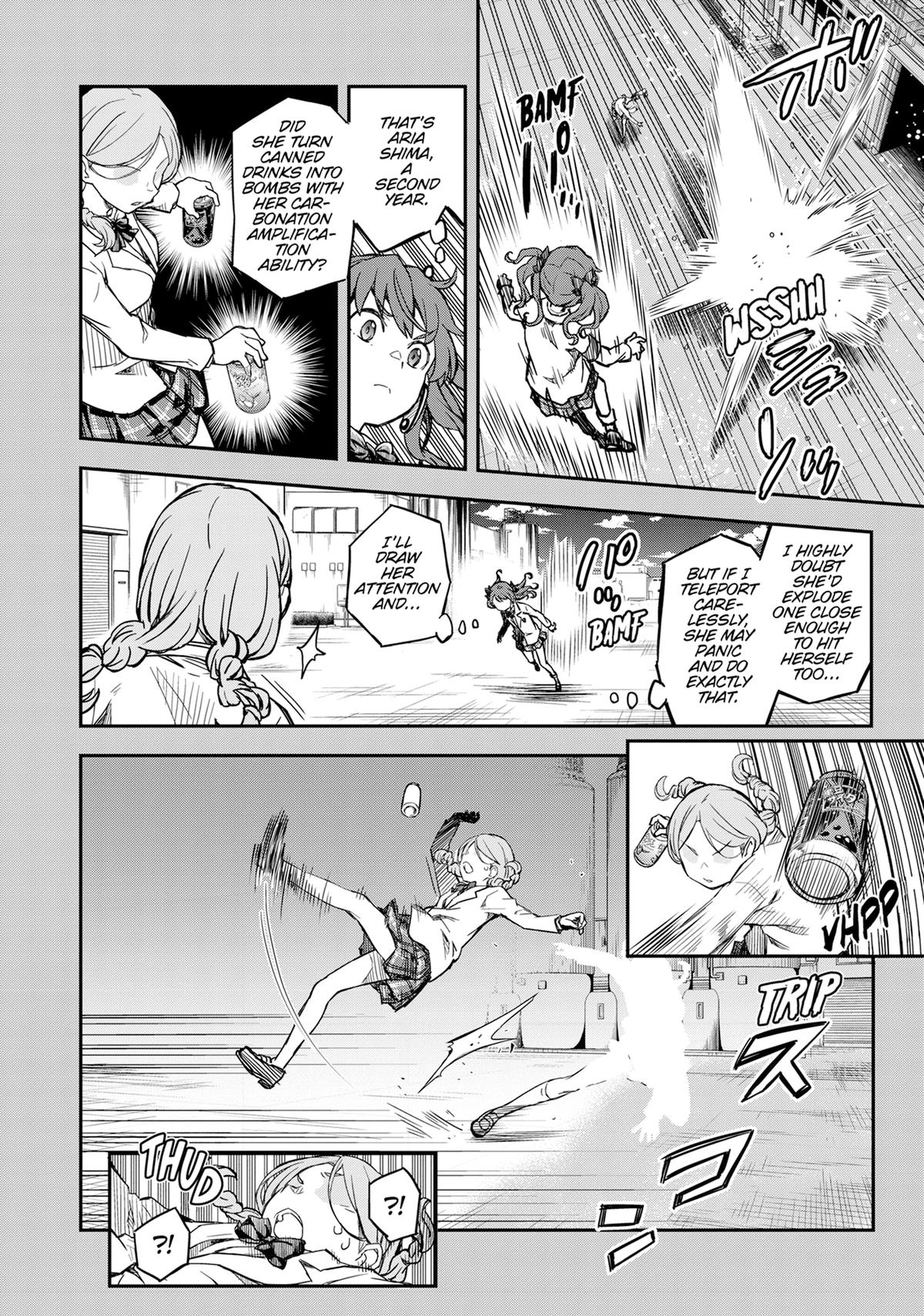 Read A Certain Scientific Railgun Manga Online