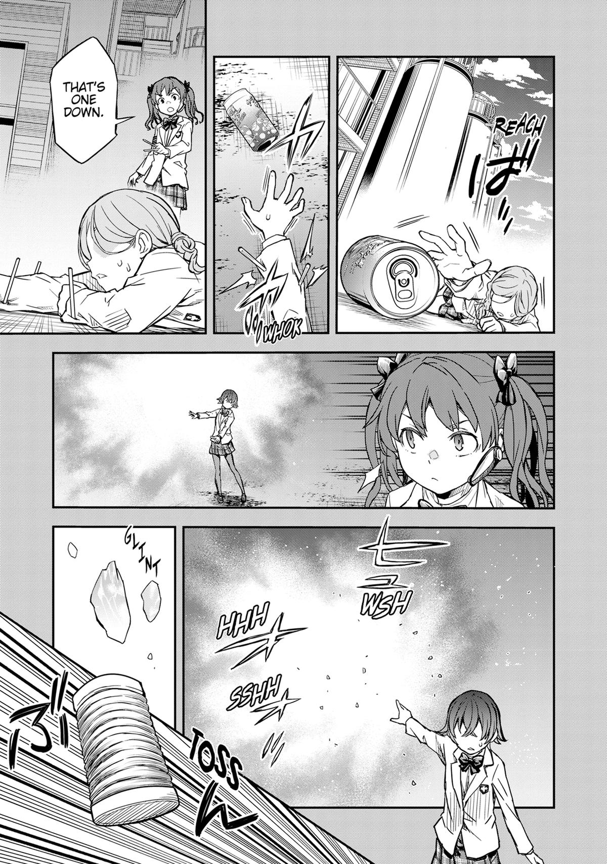 Read A Certain Scientific Railgun Manga Online