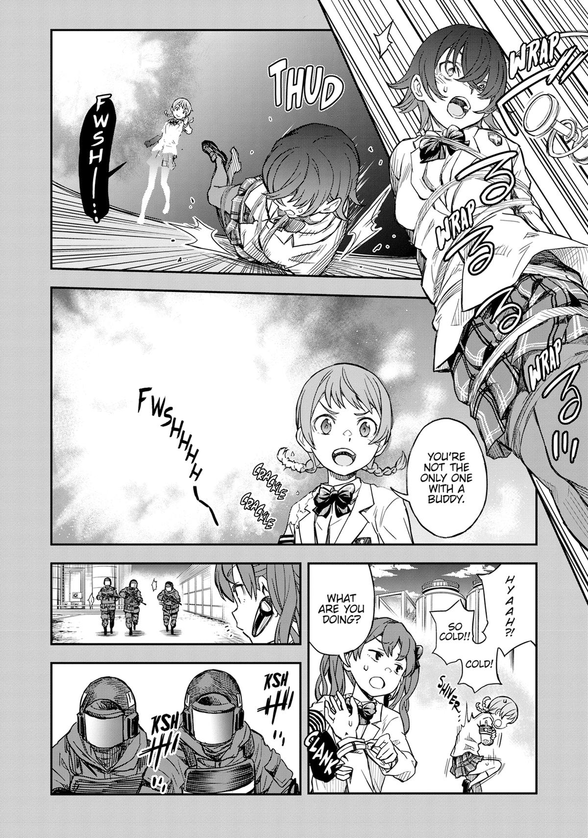 Read A Certain Scientific Railgun Manga Online