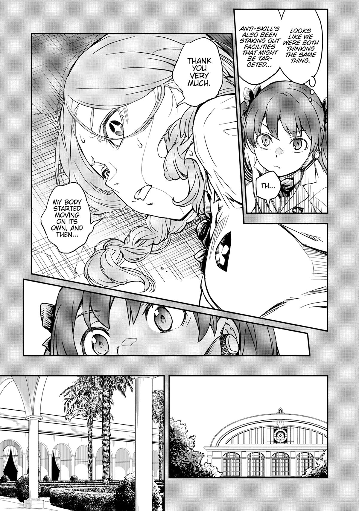 Read A Certain Scientific Railgun Manga Online