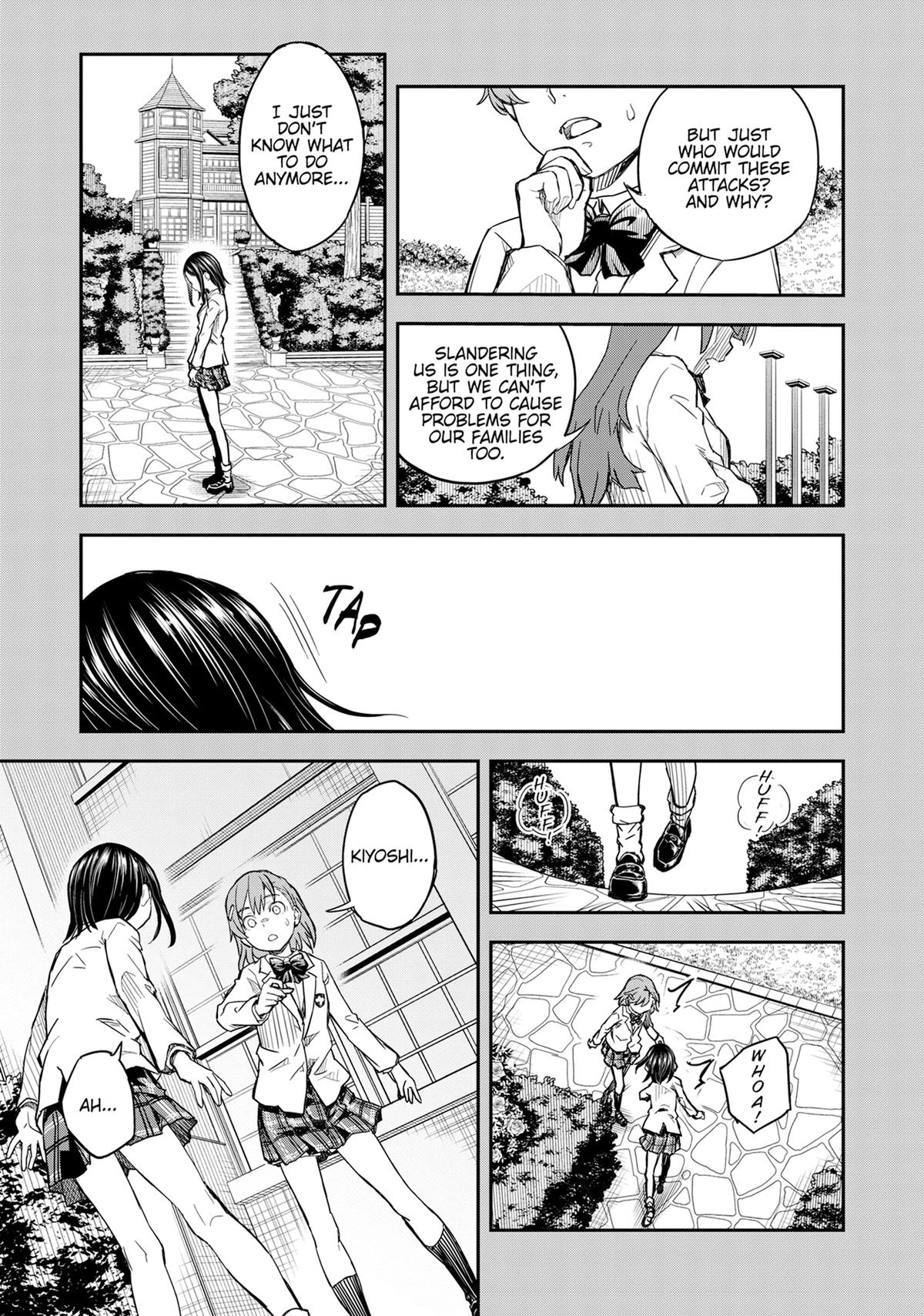Read A Certain Scientific Railgun Manga Online