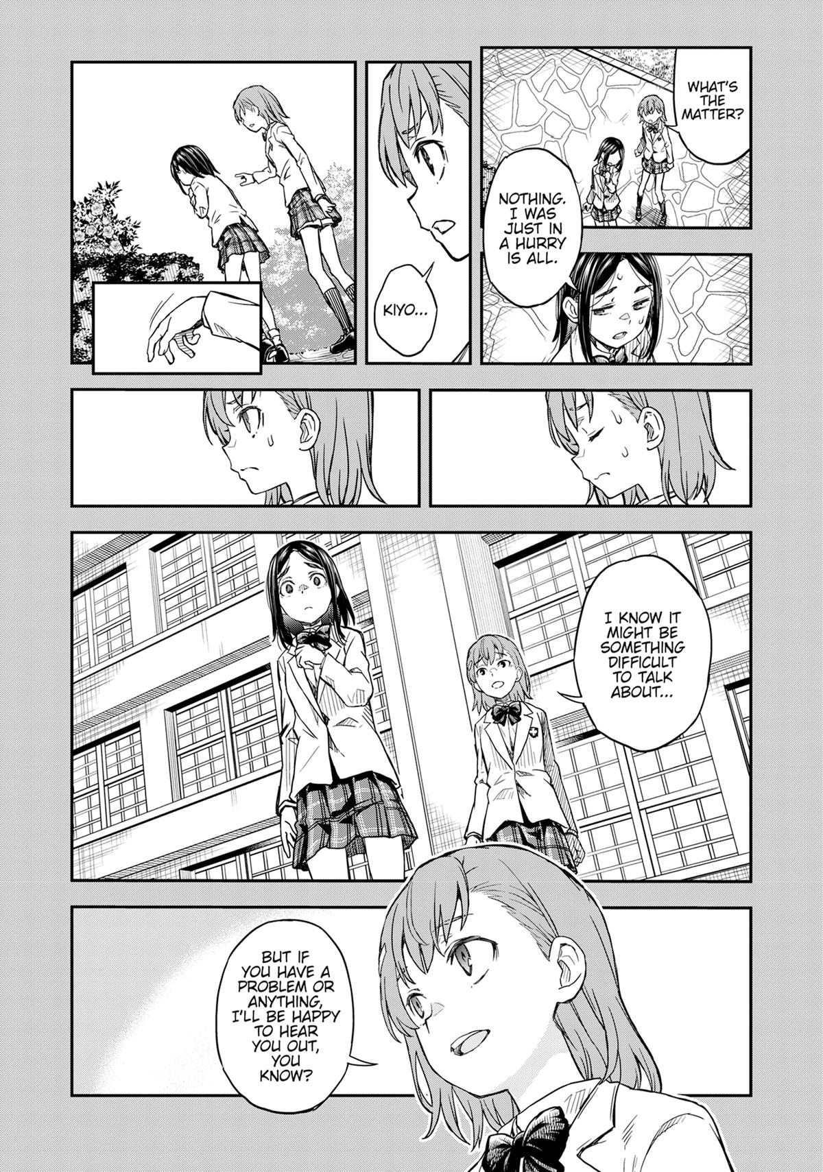 Read A Certain Scientific Railgun Manga Online
