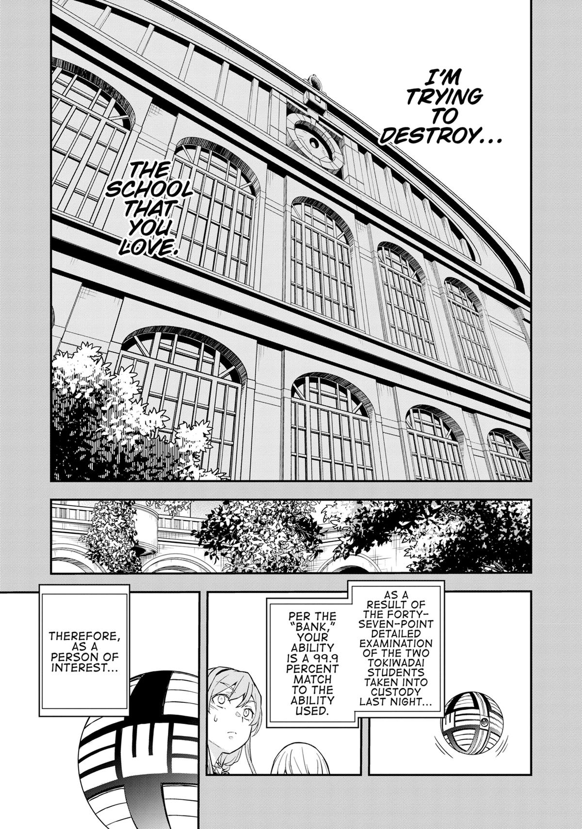 Read A Certain Scientific Railgun Manga Online