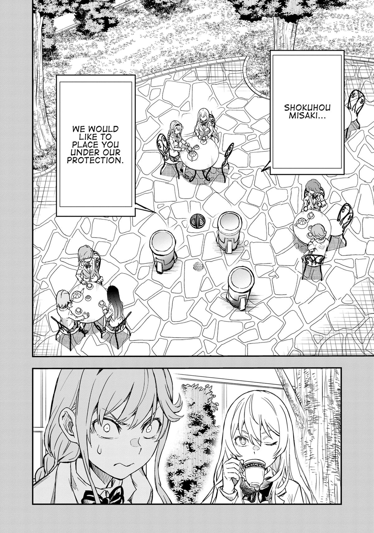 Read A Certain Scientific Railgun Manga Online
