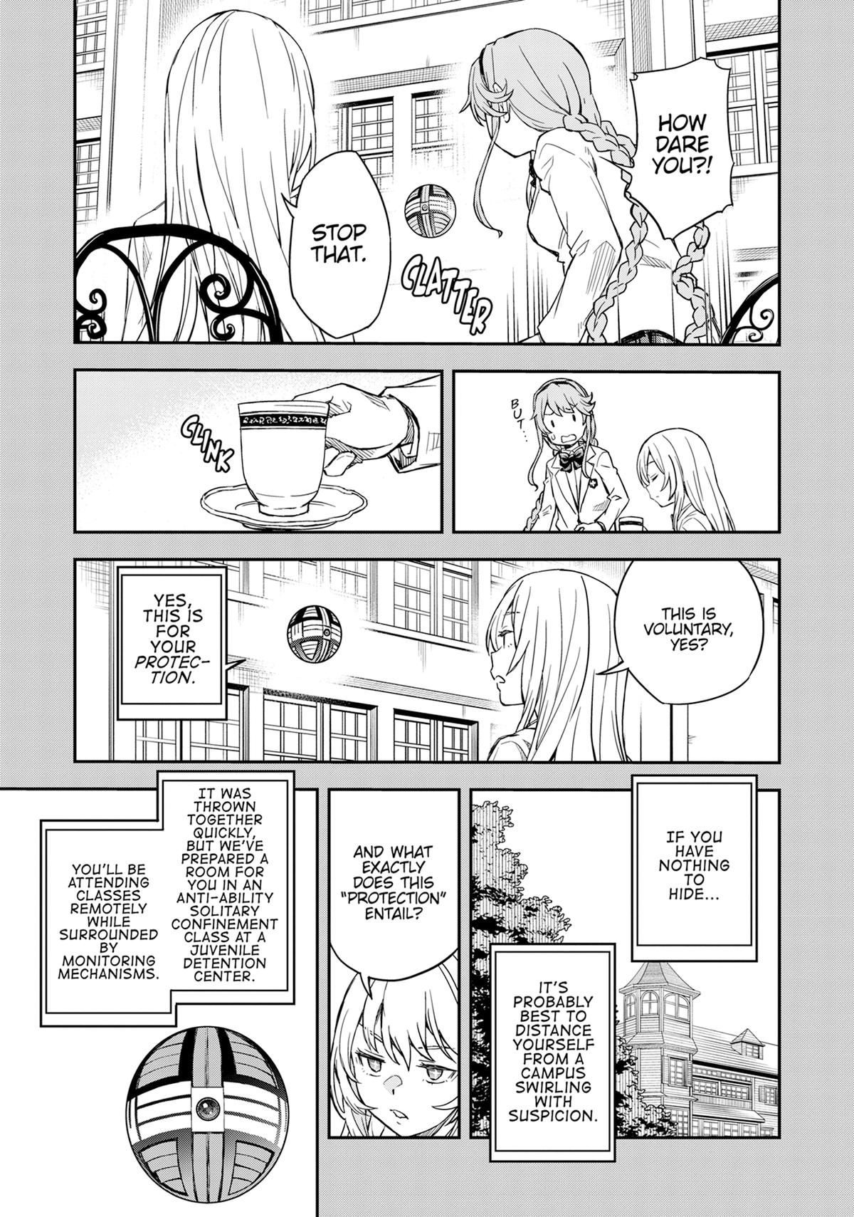 Read A Certain Scientific Railgun Manga Online