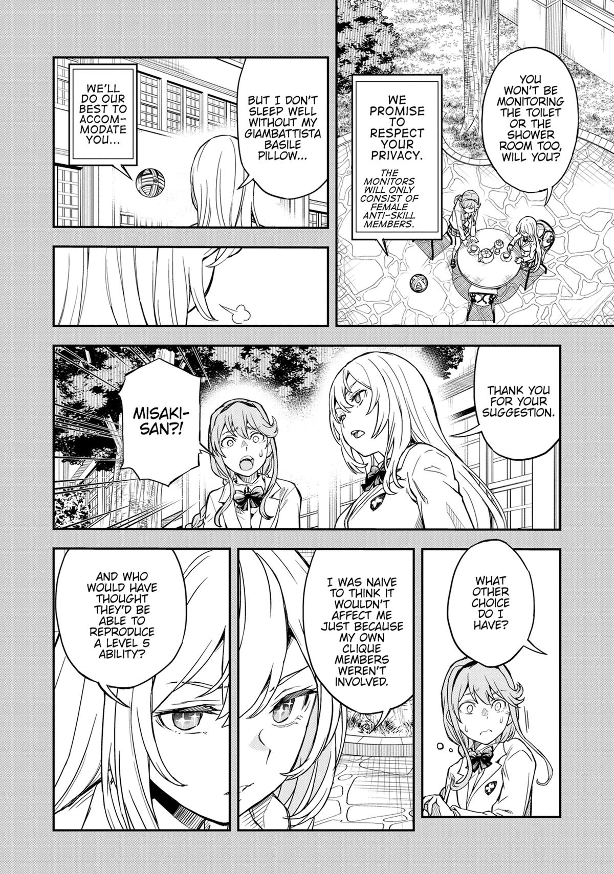 Read A Certain Scientific Railgun Manga Online