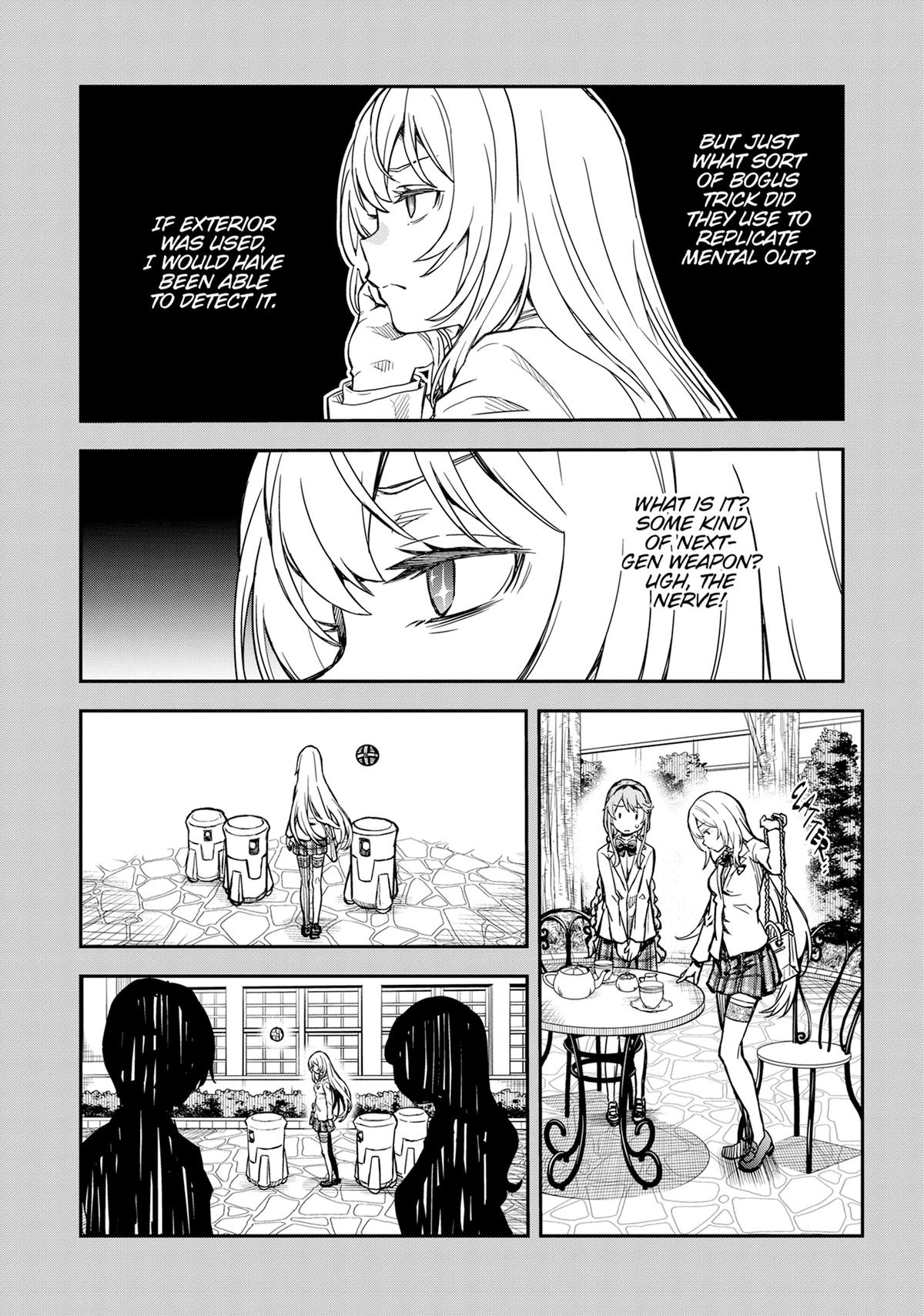 Read A Certain Scientific Railgun Manga Online