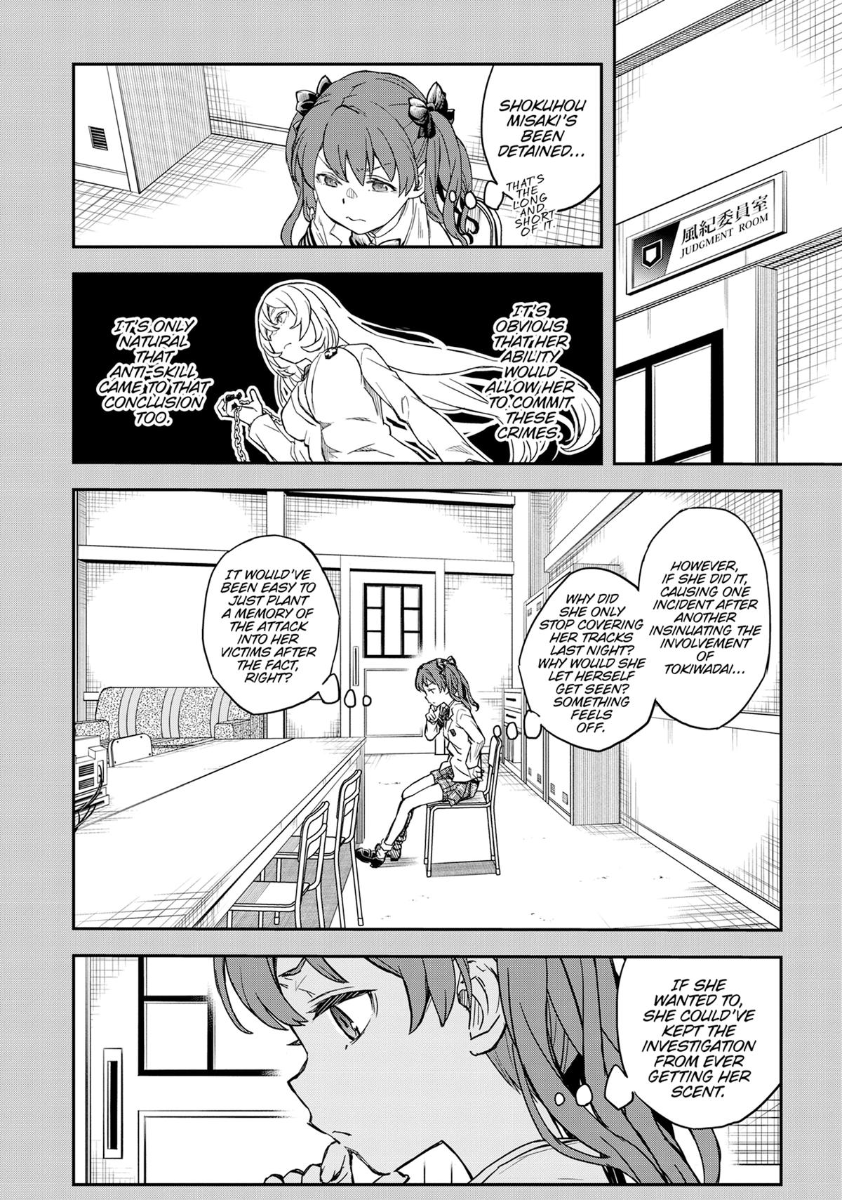Read A Certain Scientific Railgun Manga Online