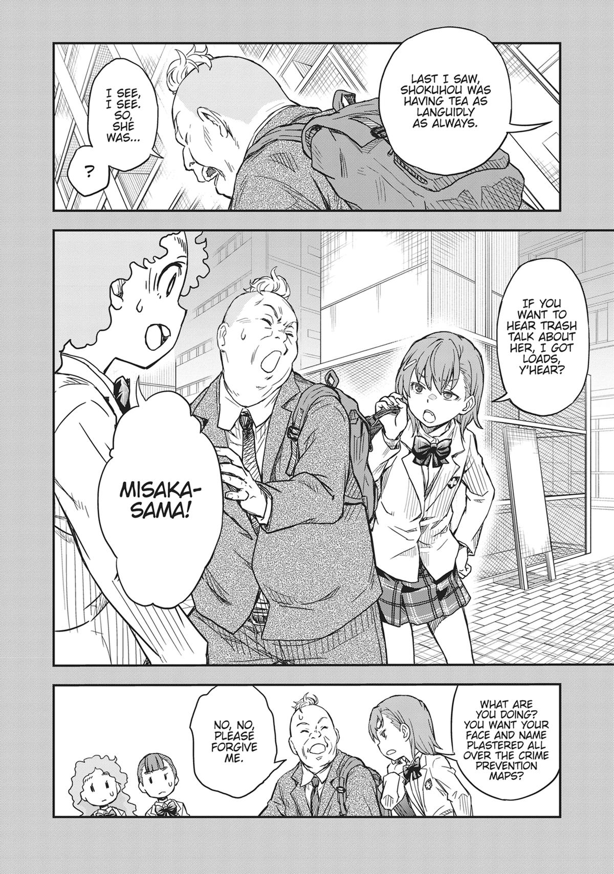 Read A Certain Scientific Railgun Manga Online