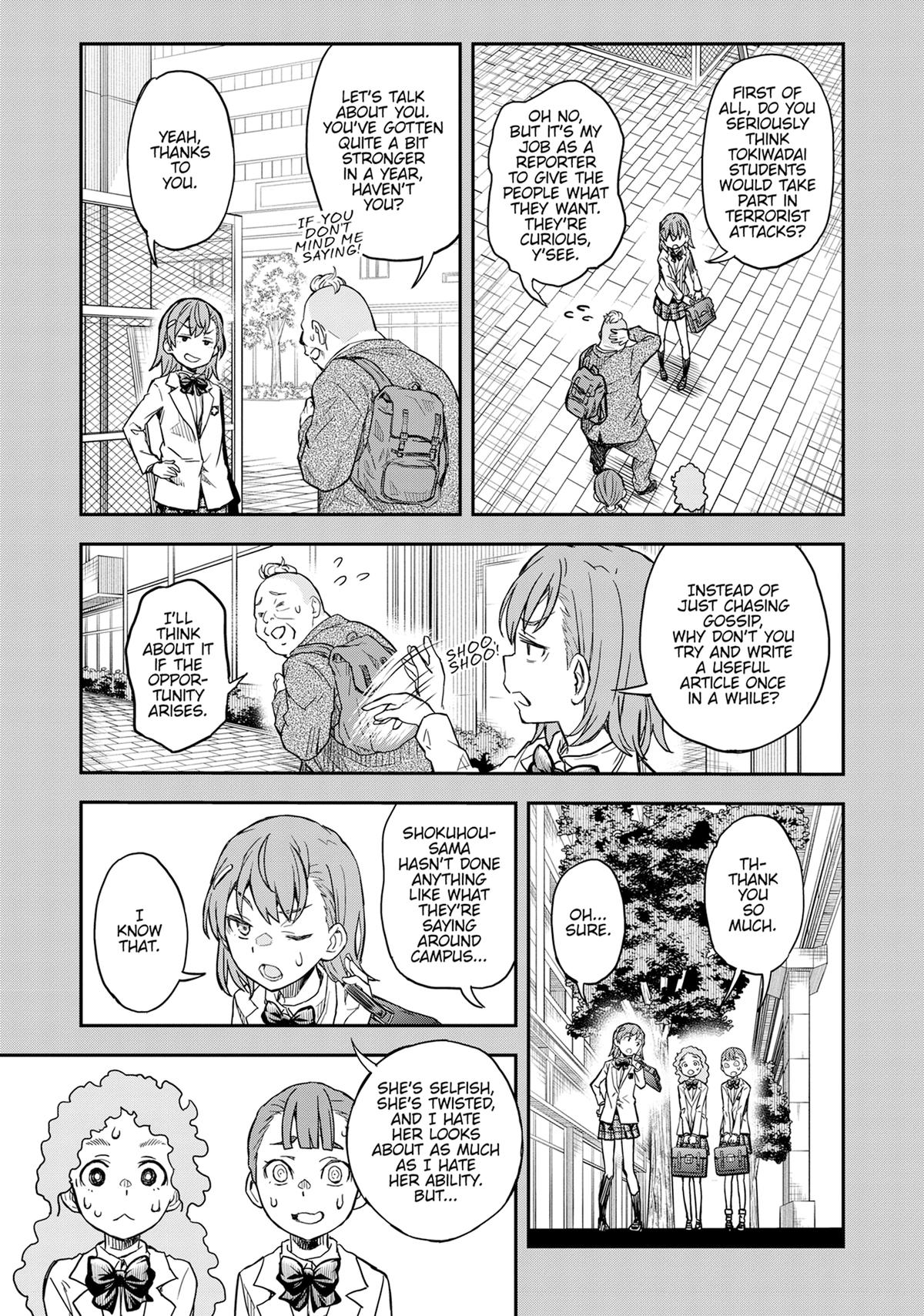 Read A Certain Scientific Railgun Manga Online