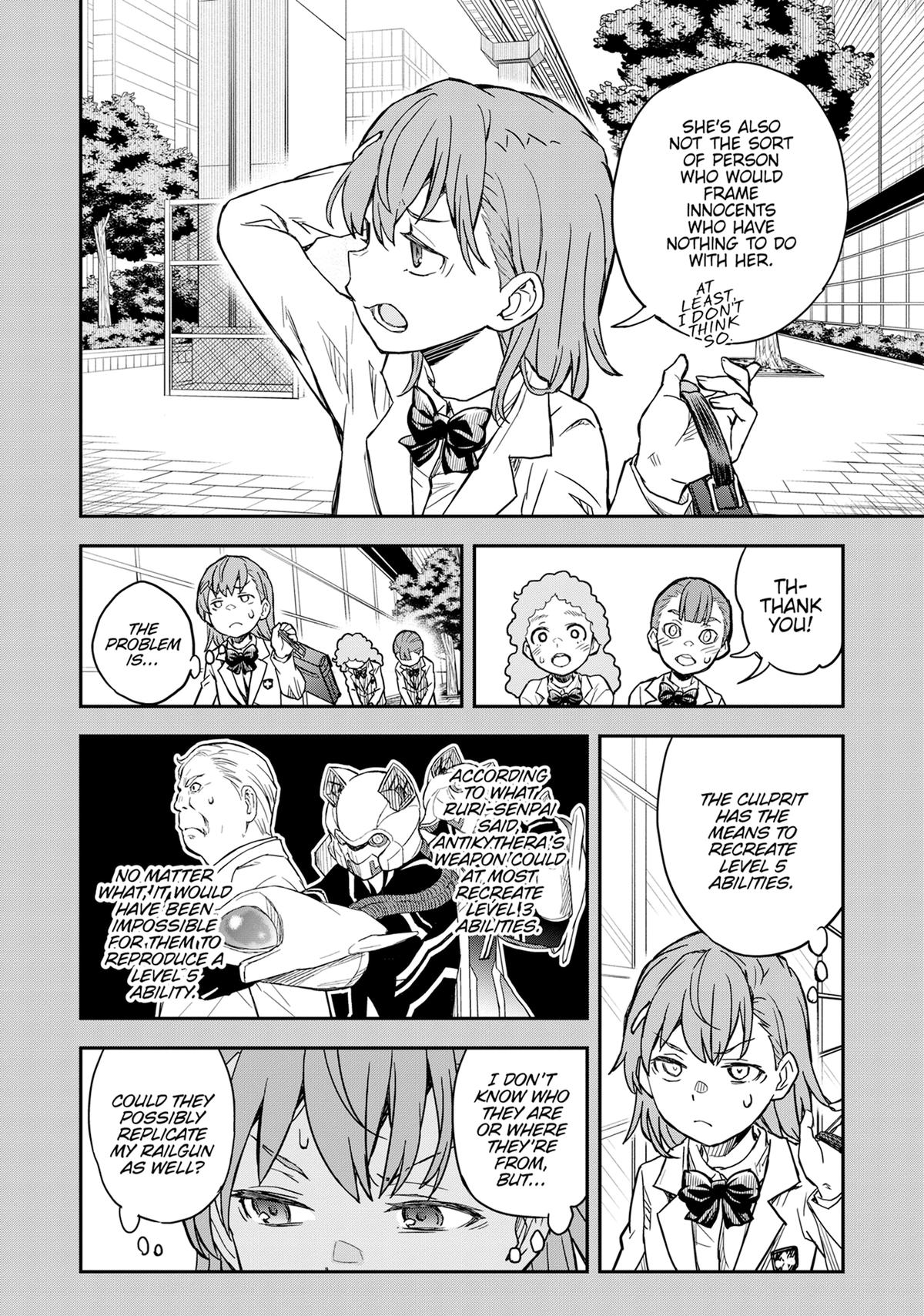 Read A Certain Scientific Railgun Manga Online