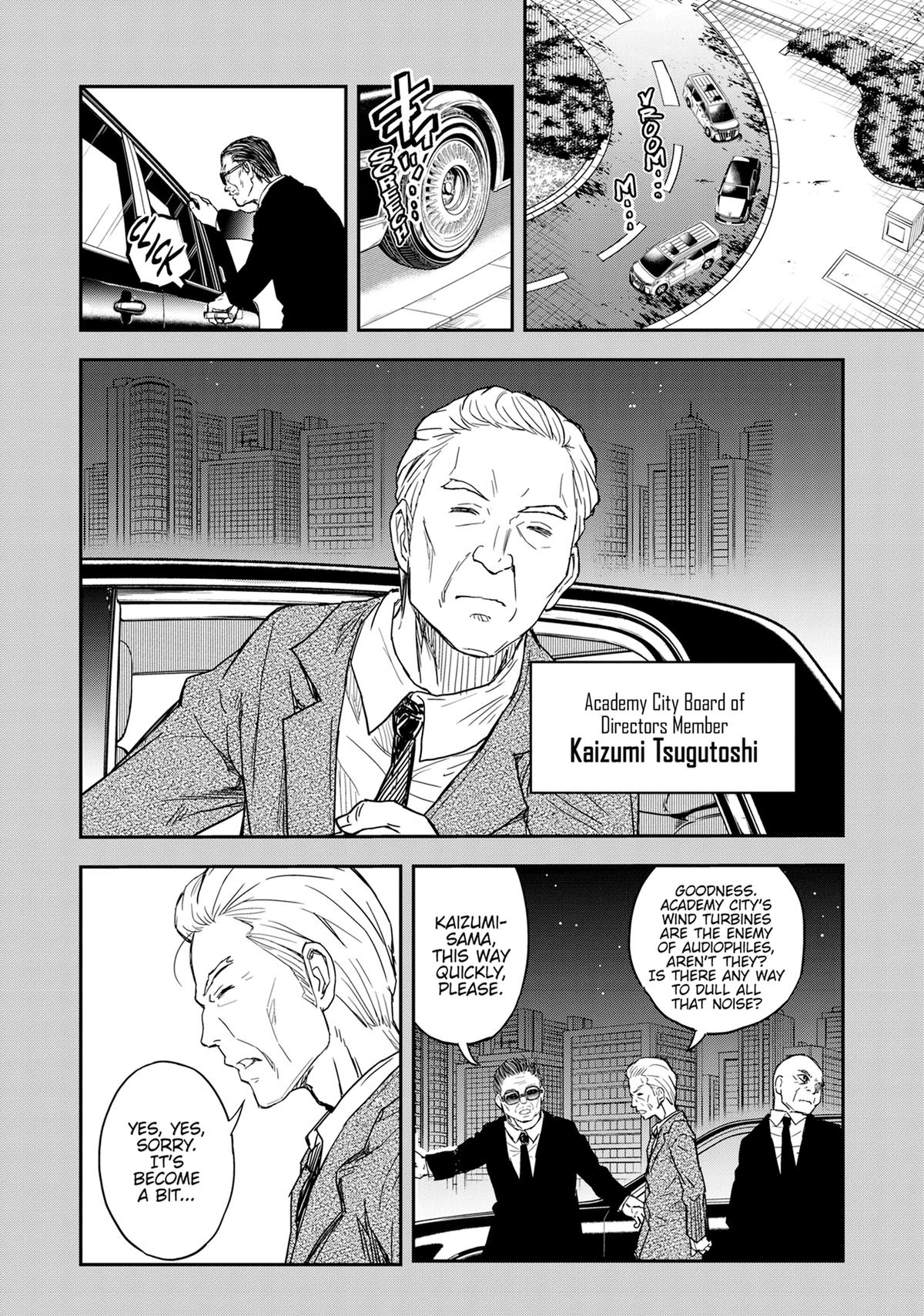 Read A Certain Scientific Railgun Manga Online