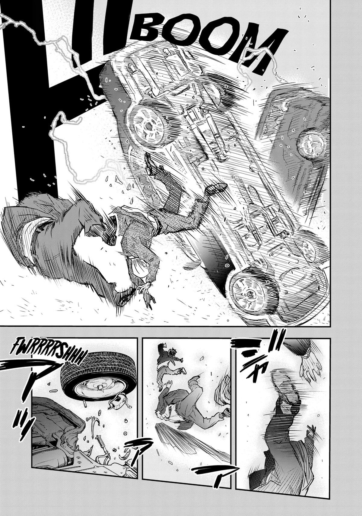 Read A Certain Scientific Railgun Manga Online