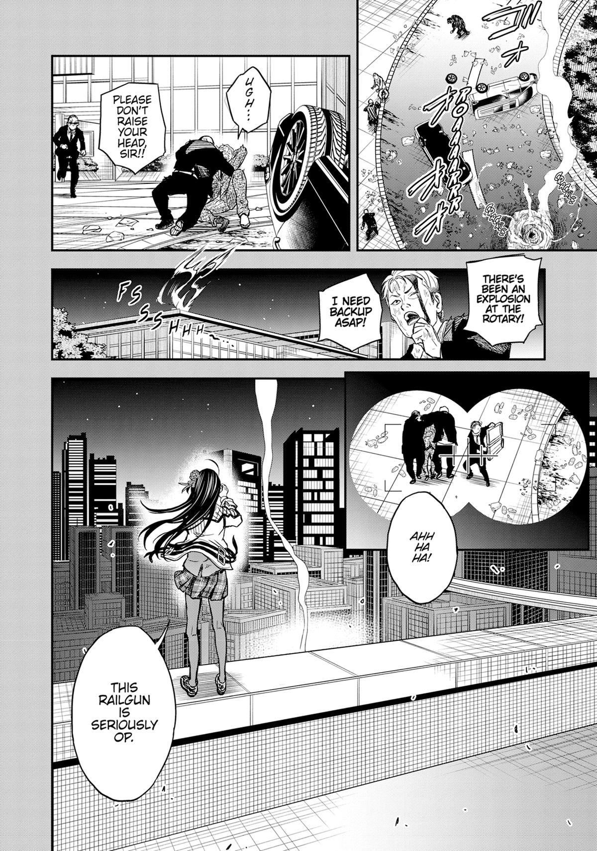 Read A Certain Scientific Railgun Manga Online