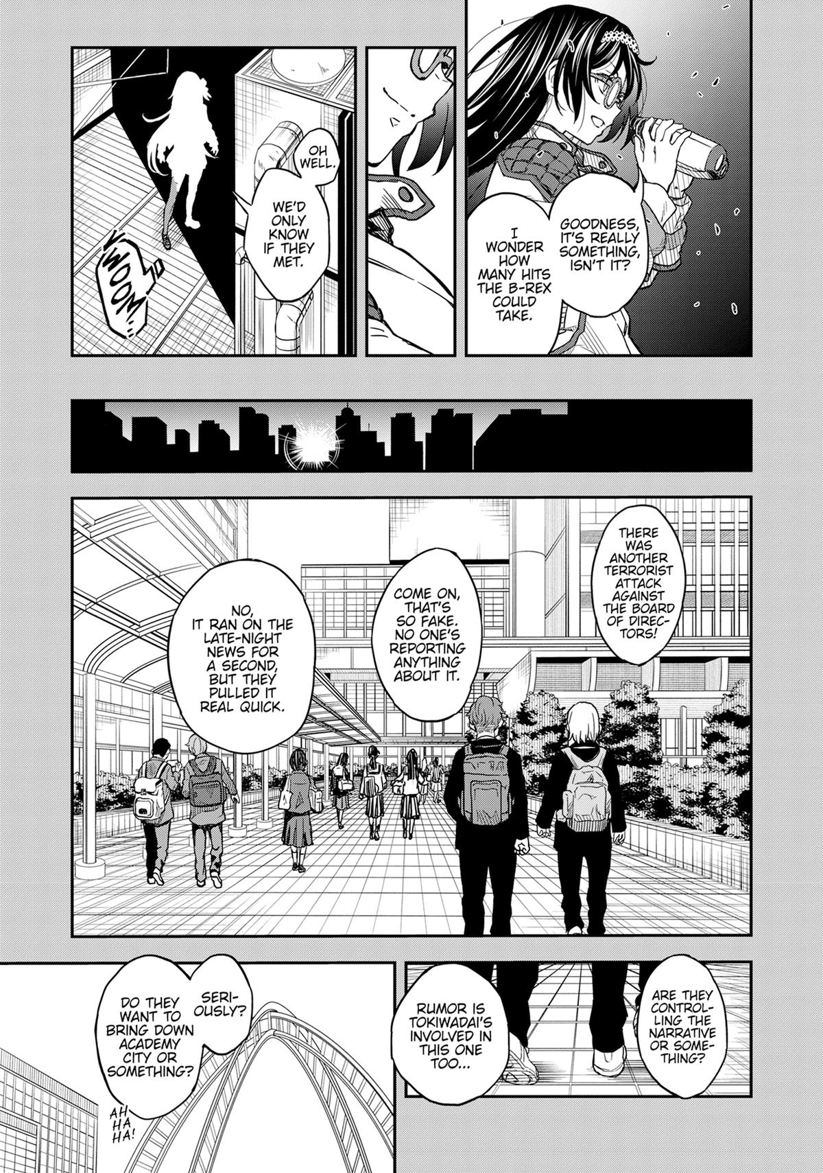 Read A Certain Scientific Railgun Manga Online