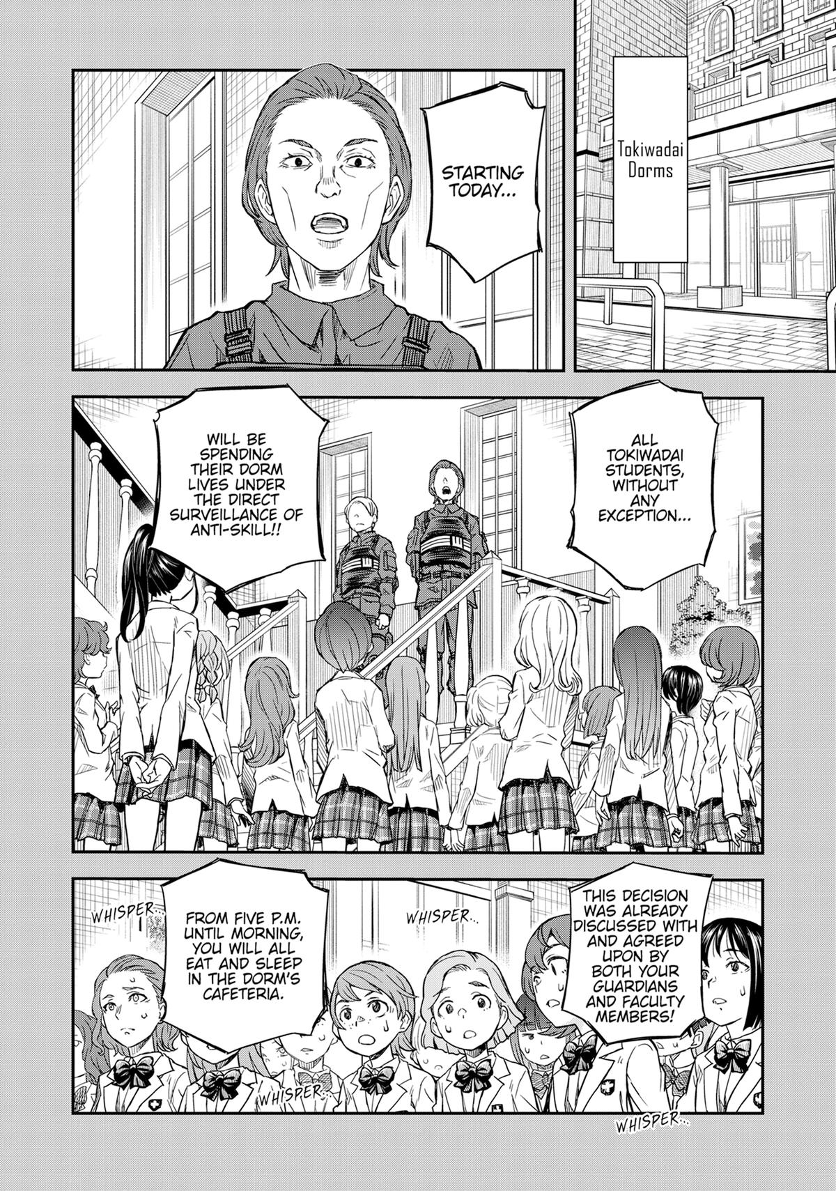 Read A Certain Scientific Railgun Manga Online