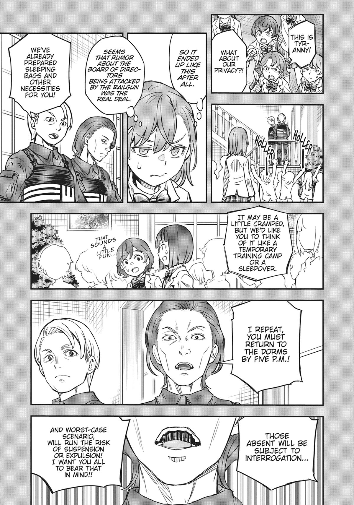 Read A Certain Scientific Railgun Manga Online