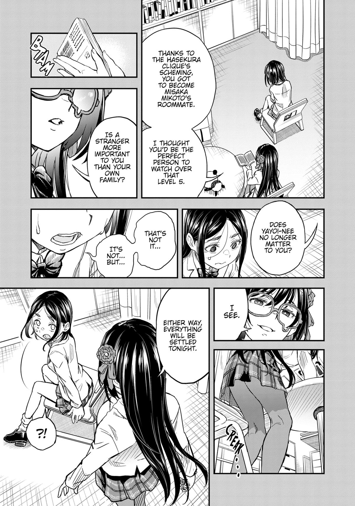 Read A Certain Scientific Railgun Manga Online