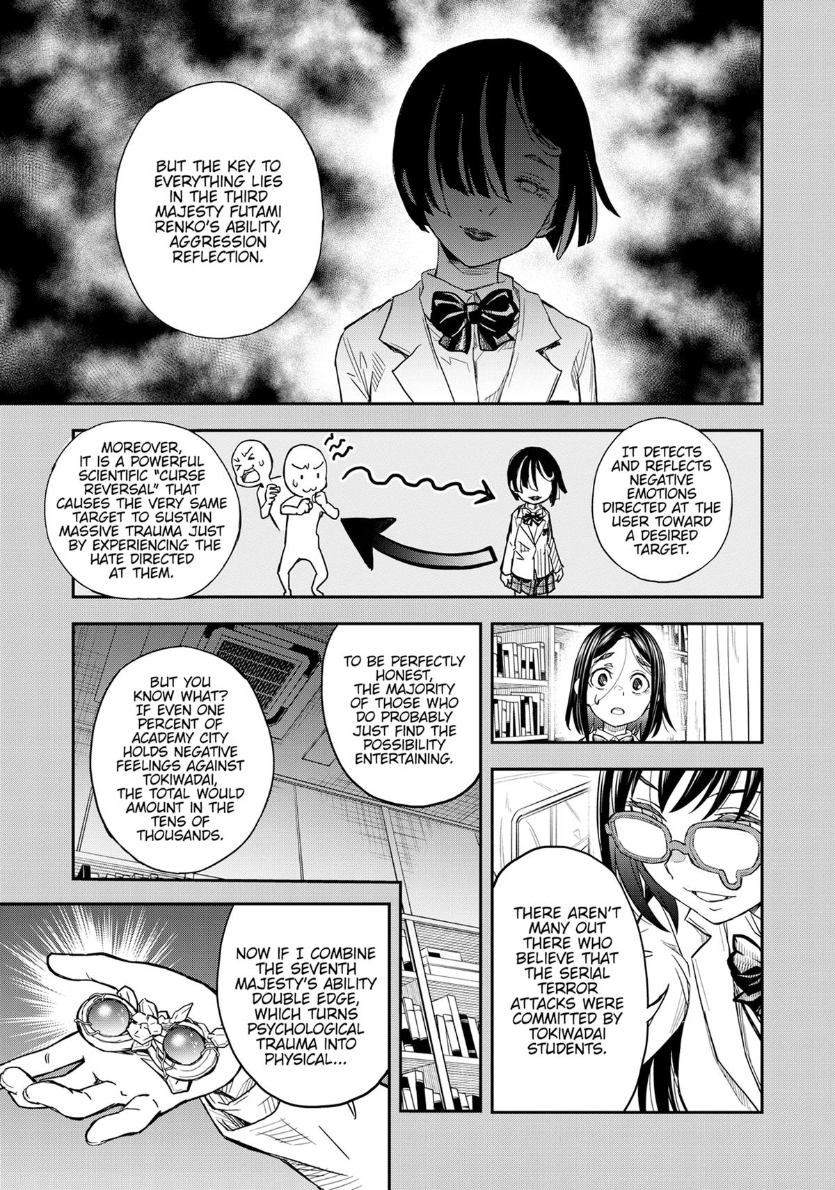 Read A Certain Scientific Railgun Manga Online
