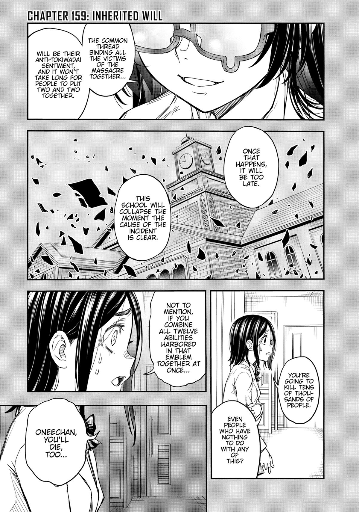 Read A Certain Scientific Railgun Manga Online