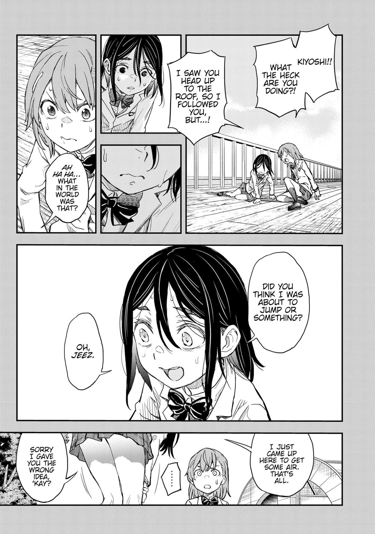 Read A Certain Scientific Railgun Manga Online