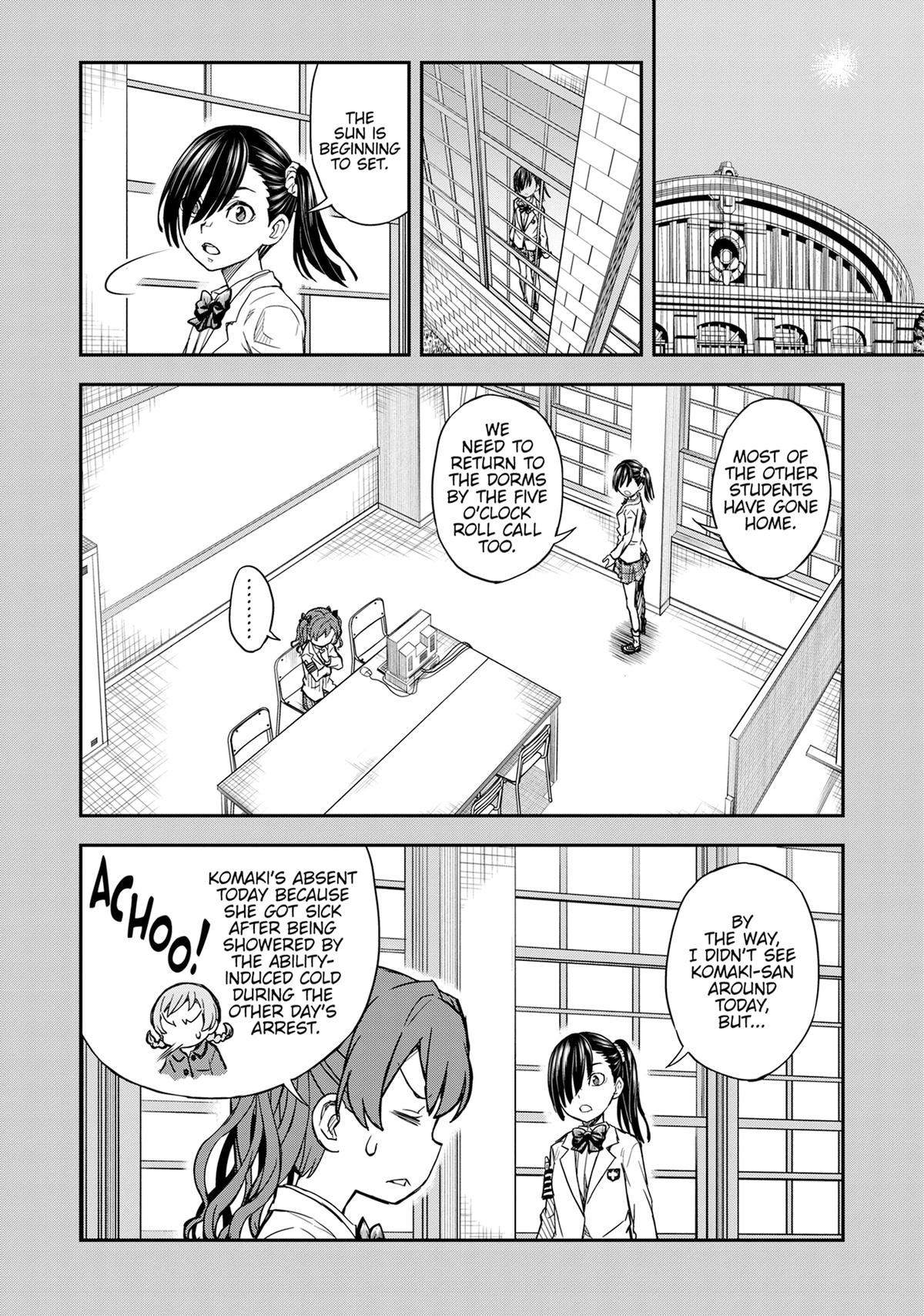 Read A Certain Scientific Railgun Manga Online
