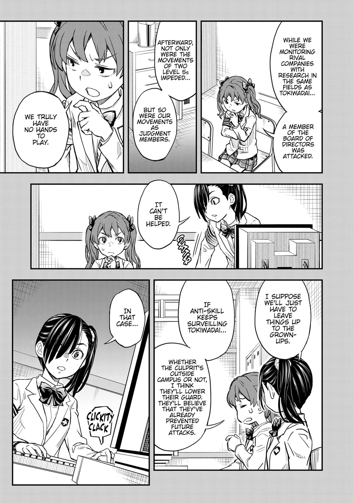 Read A Certain Scientific Railgun Manga Online