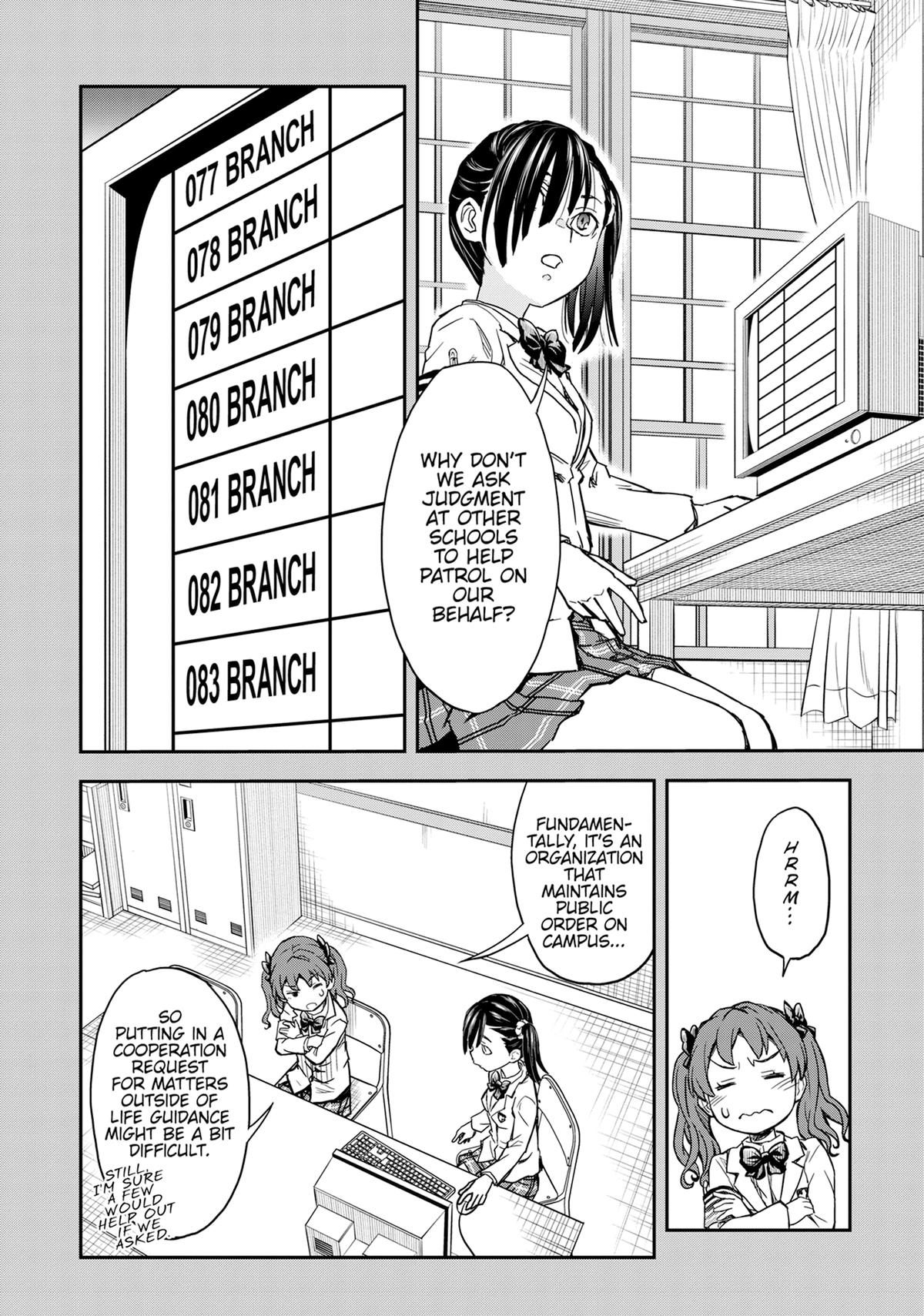 Read A Certain Scientific Railgun Manga Online