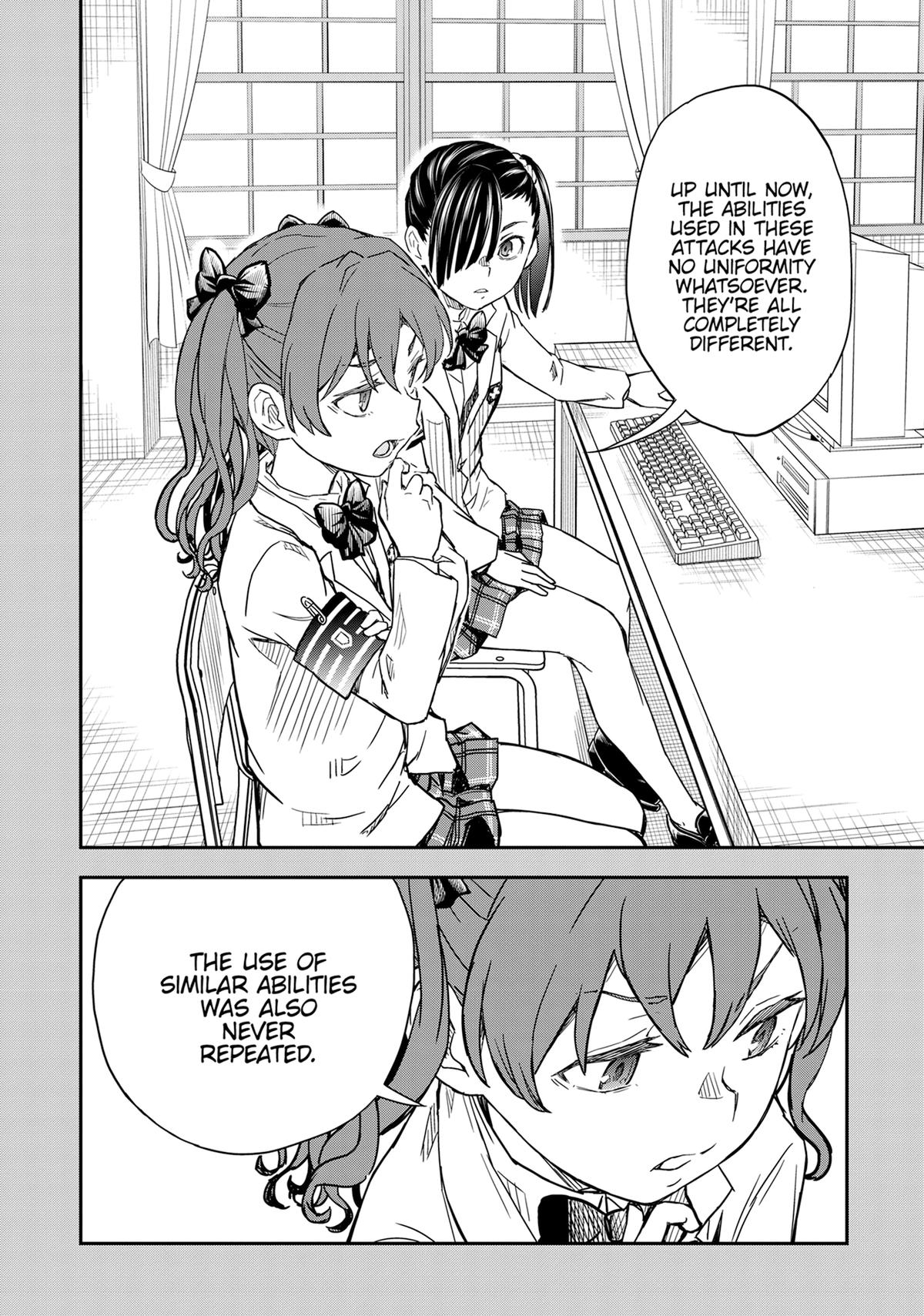 Read A Certain Scientific Railgun Manga Online