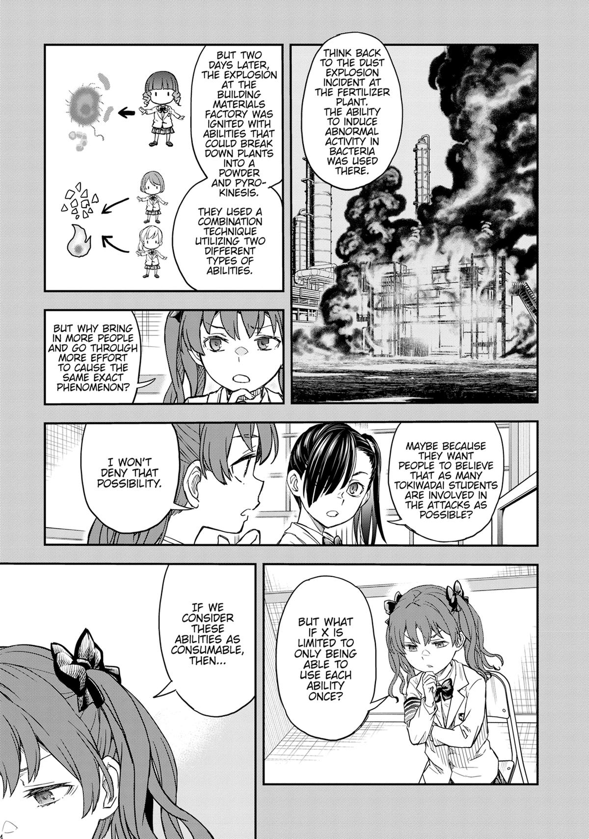 Read A Certain Scientific Railgun Manga Online