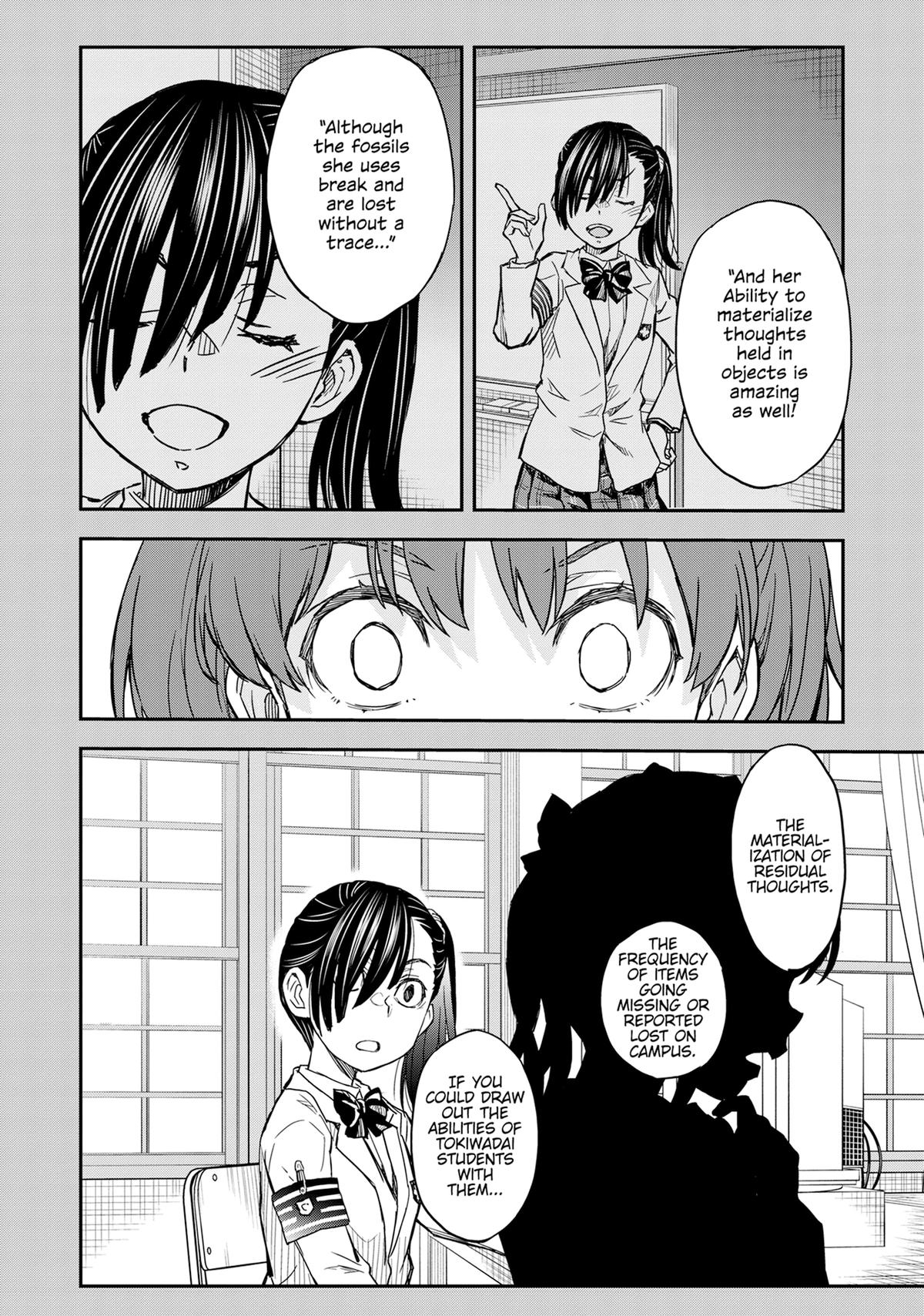 Read A Certain Scientific Railgun Manga Online