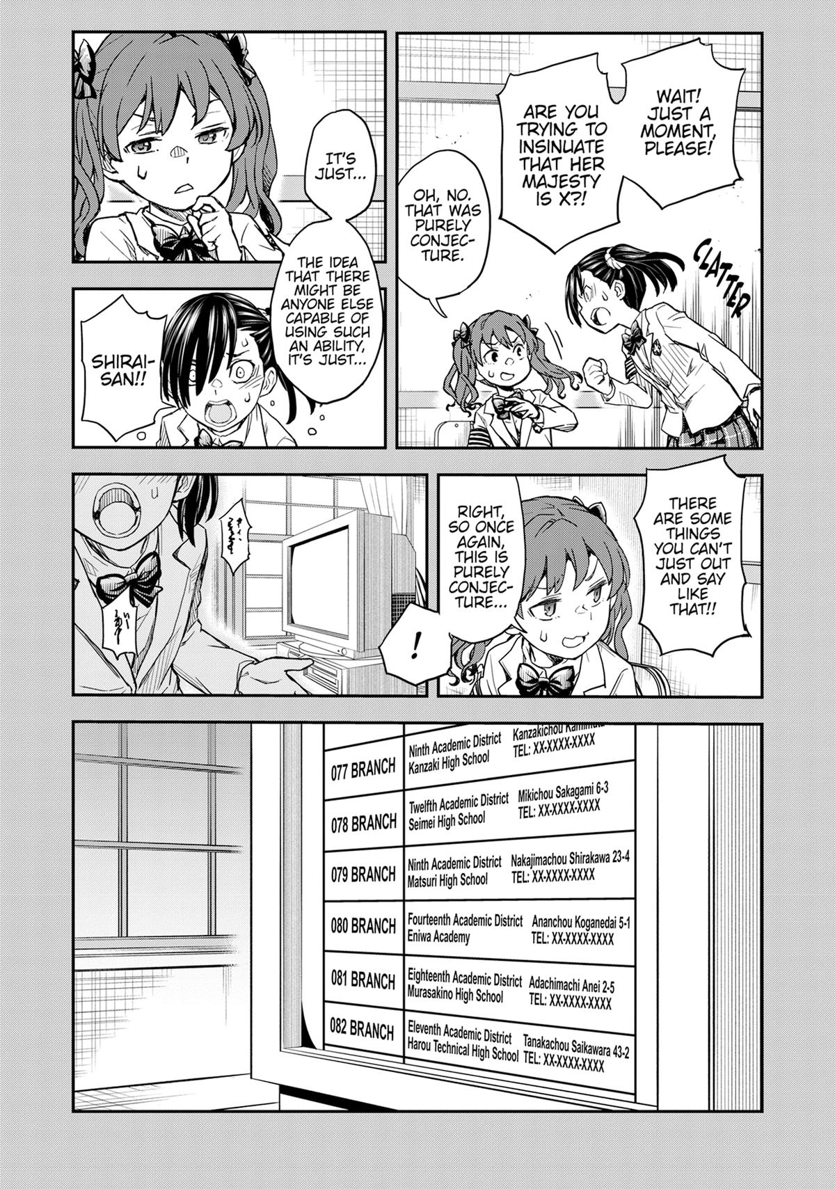 Read A Certain Scientific Railgun Manga Online