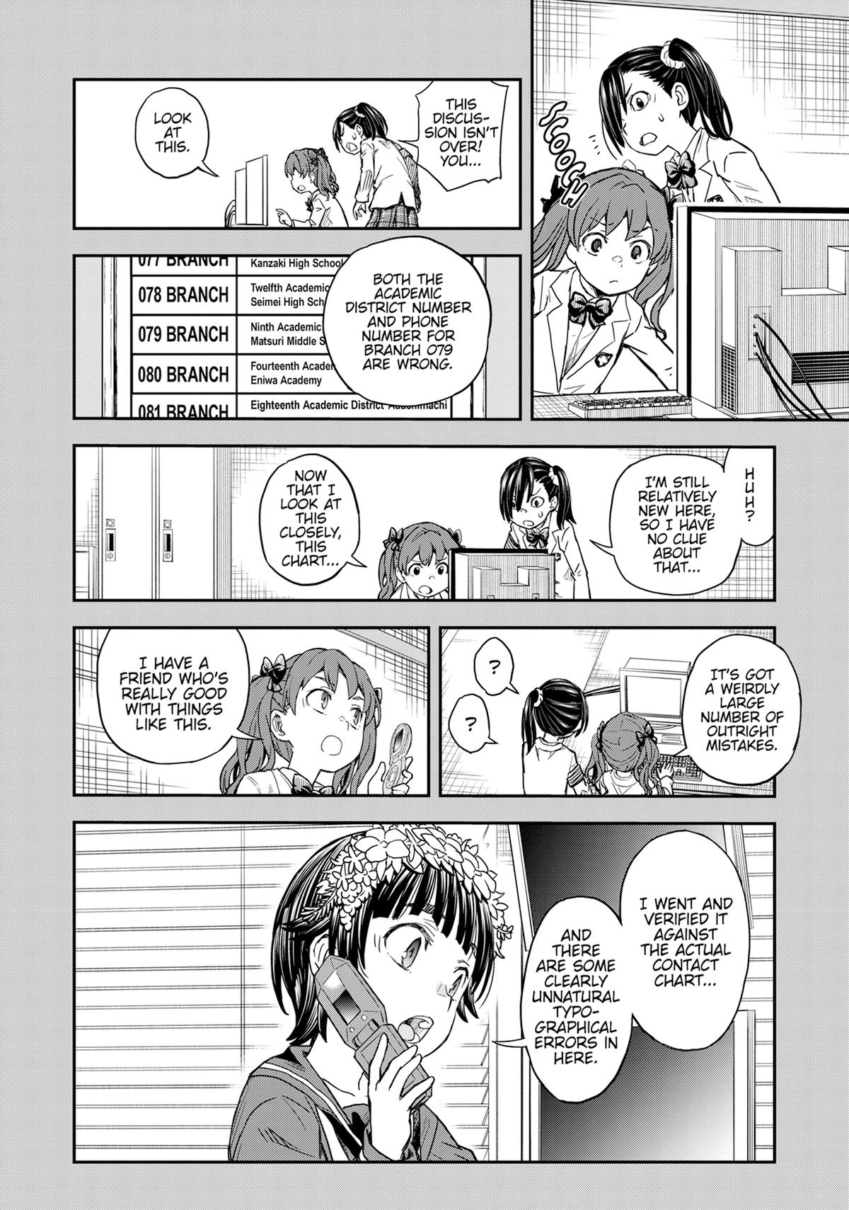 Read A Certain Scientific Railgun Manga Online