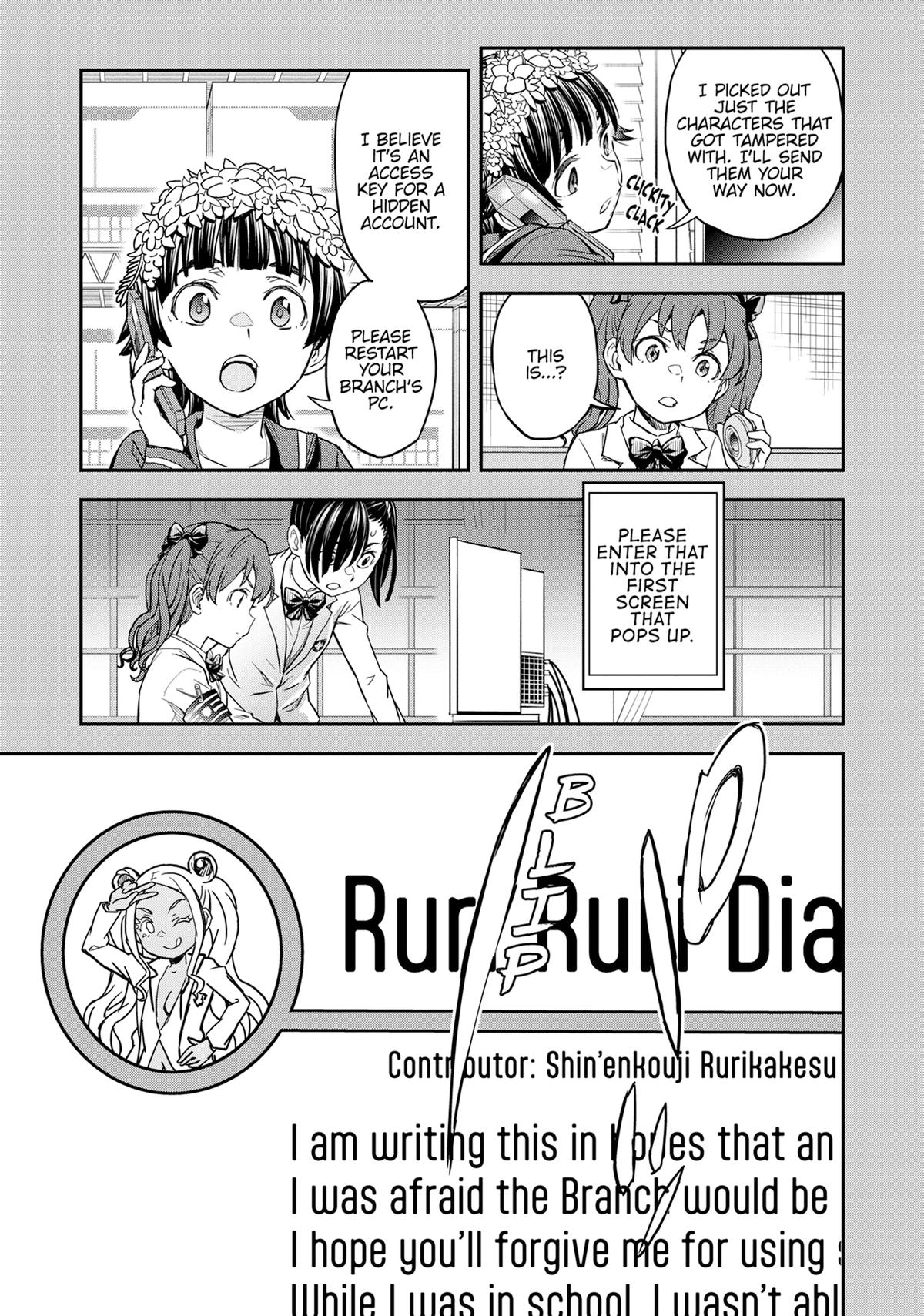Read A Certain Scientific Railgun Manga Online