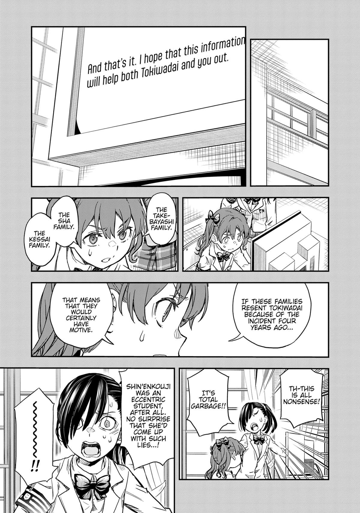 Read A Certain Scientific Railgun Manga Online