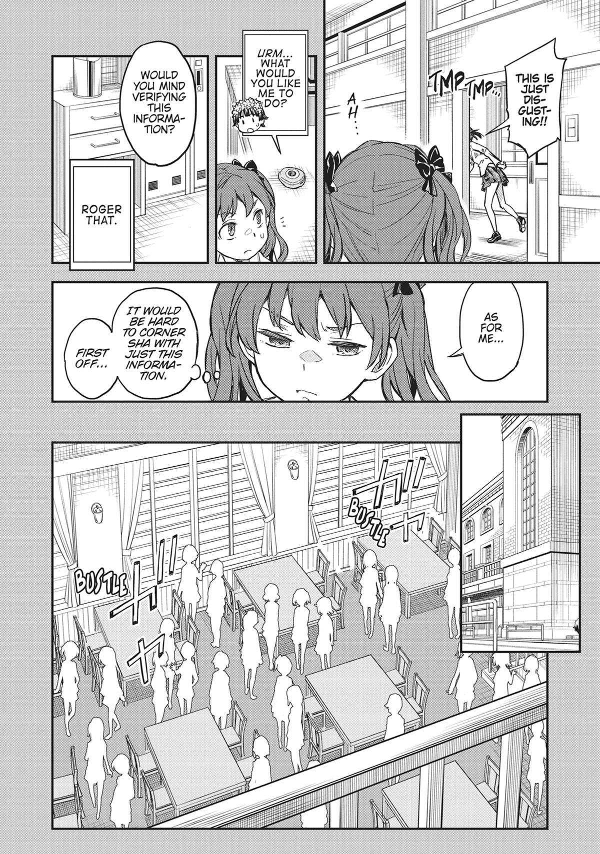 Read A Certain Scientific Railgun Manga Online