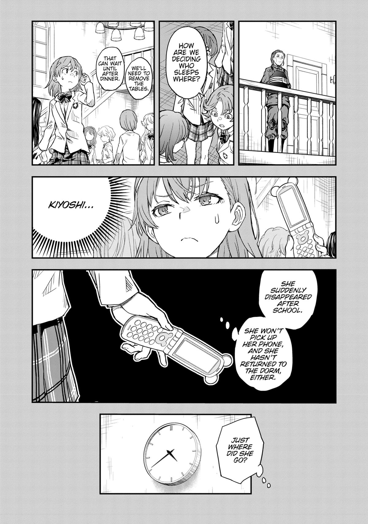 Read A Certain Scientific Railgun Manga Online