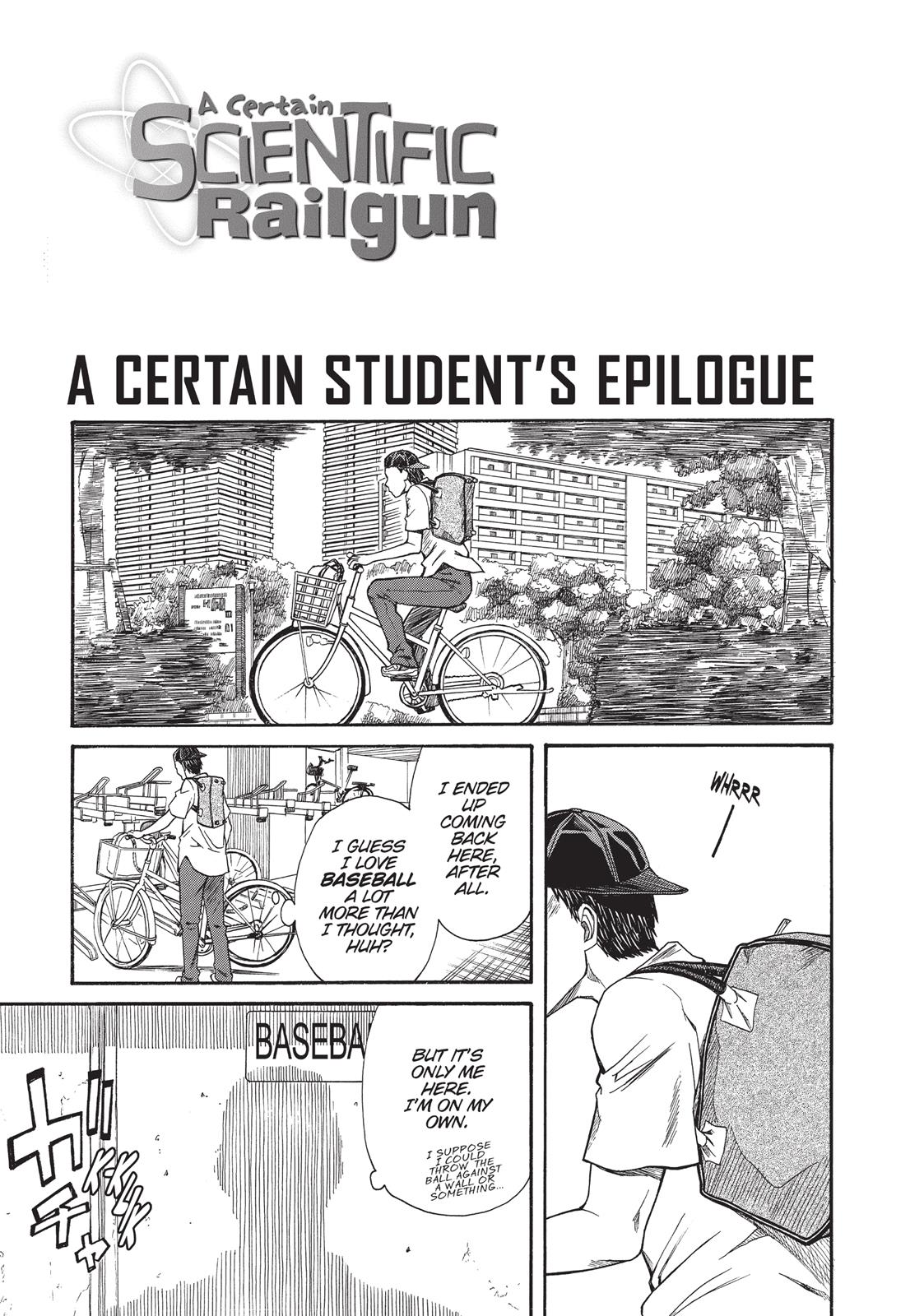 Read A Certain Scientific Railgun Manga Online