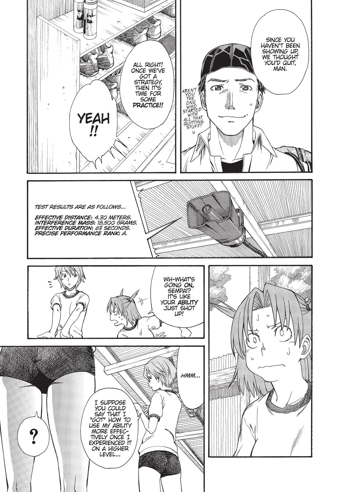 Read A Certain Scientific Railgun Manga Online