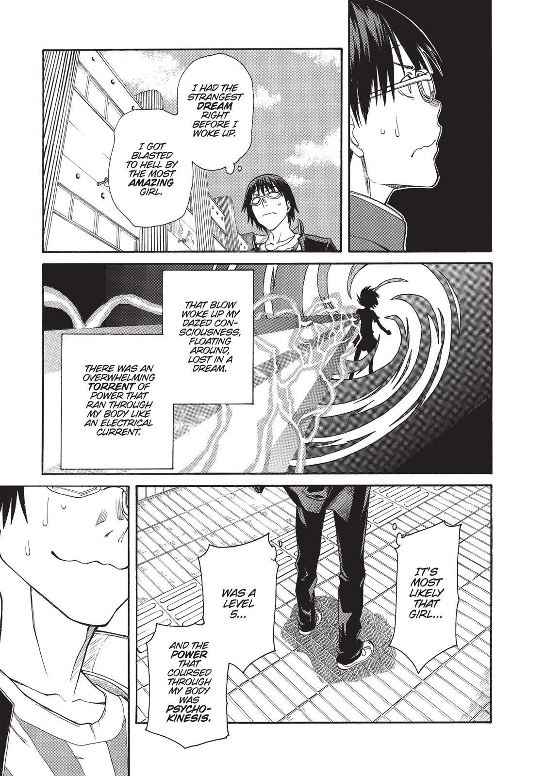 Read A Certain Scientific Railgun Manga Online