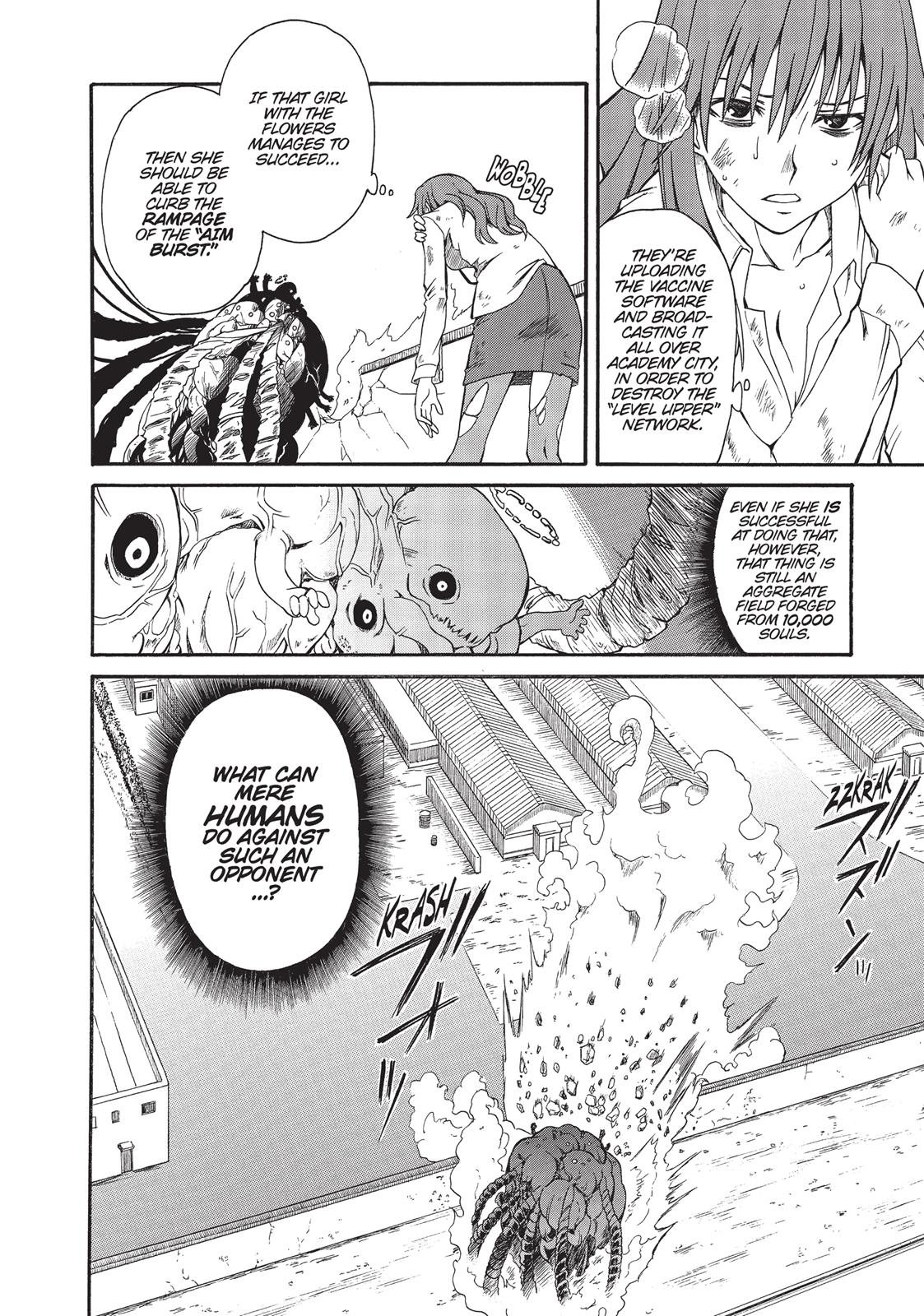 Read A Certain Scientific Railgun Manga Online