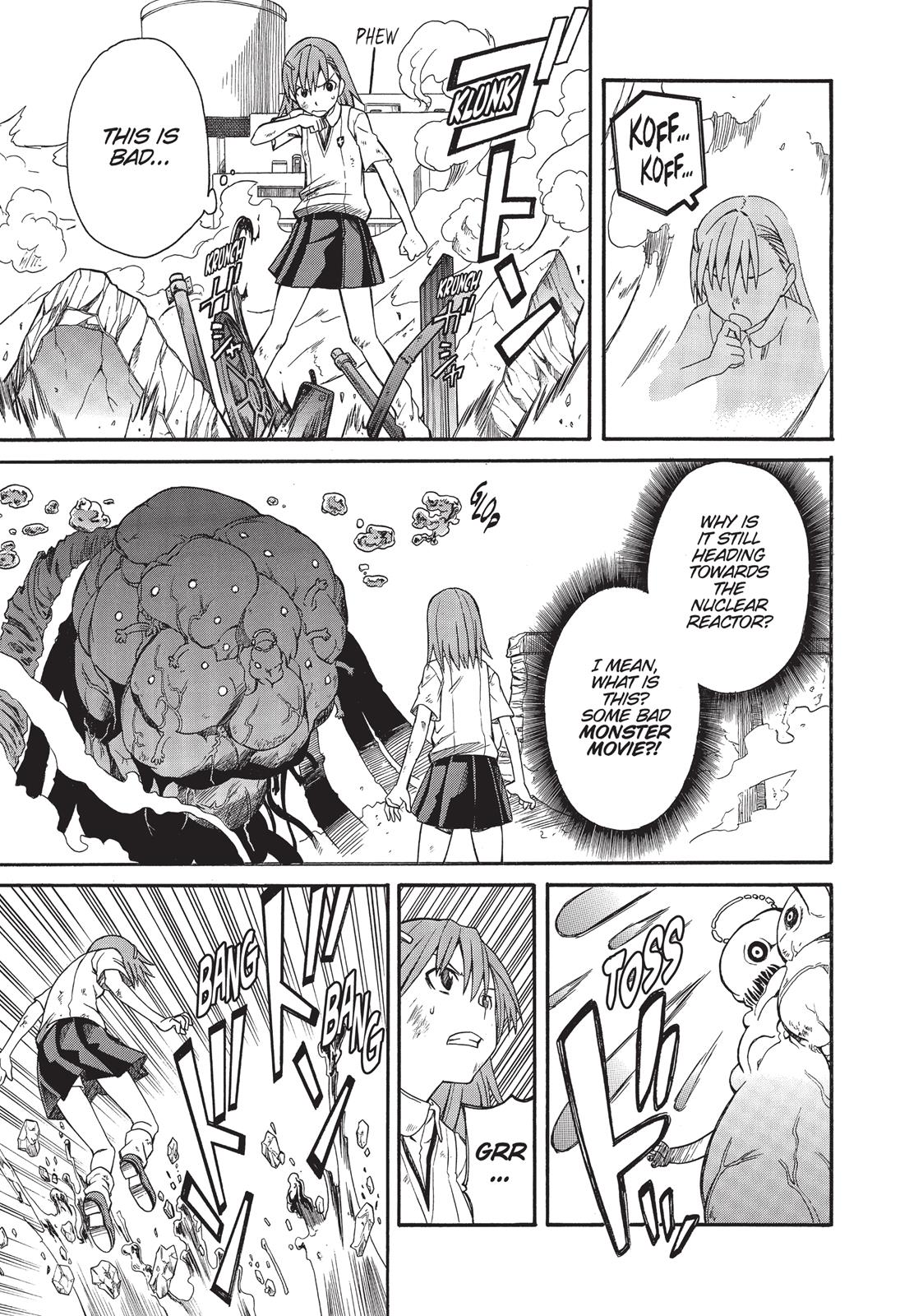 Read A Certain Scientific Railgun Manga Online