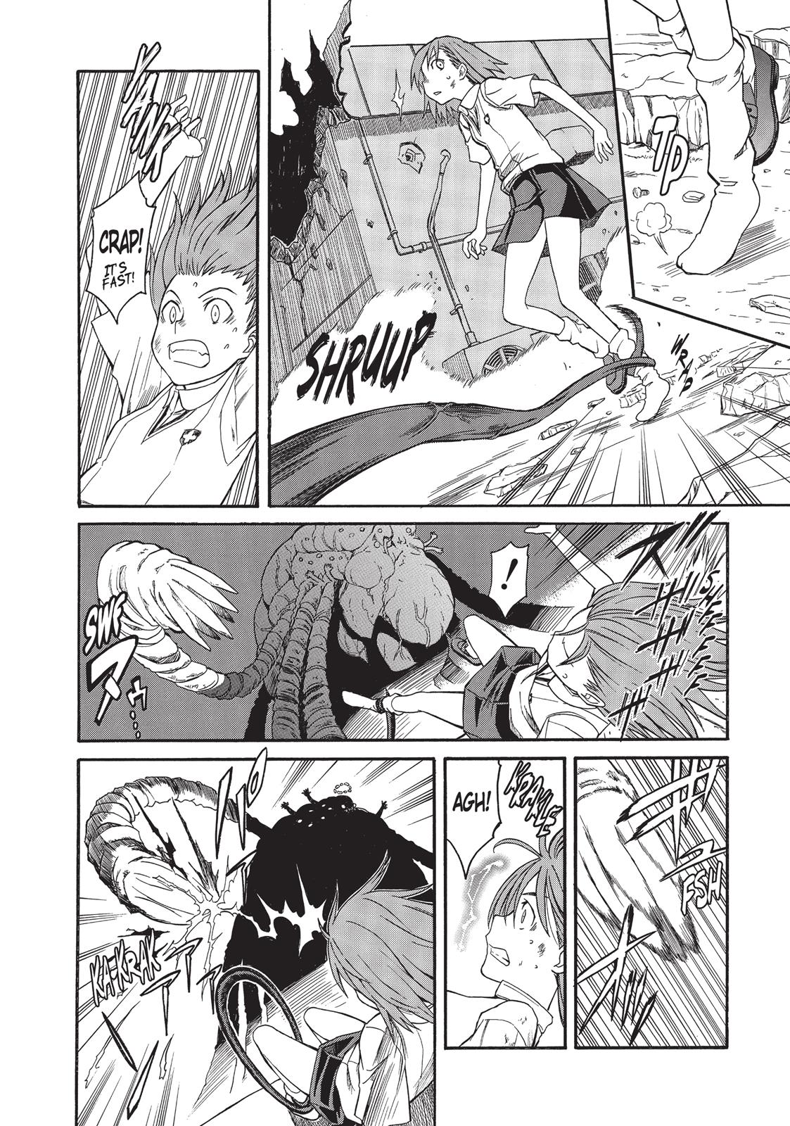 Read A Certain Scientific Railgun Manga Online