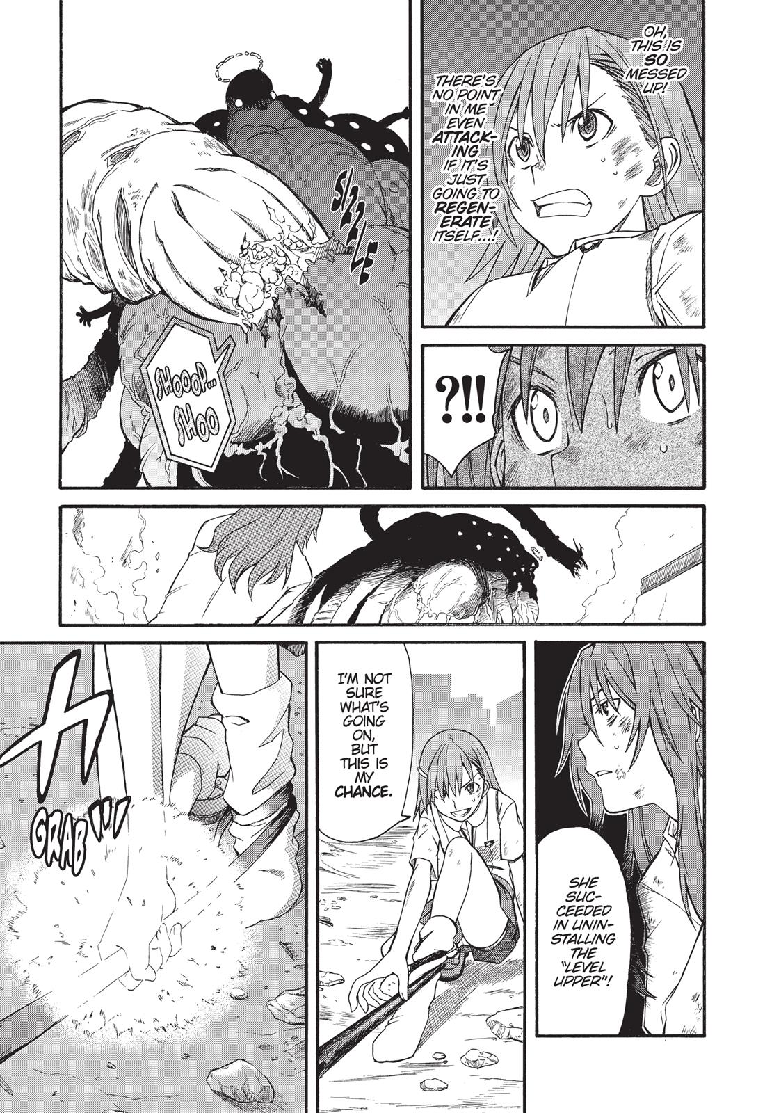 Read A Certain Scientific Railgun Manga Online