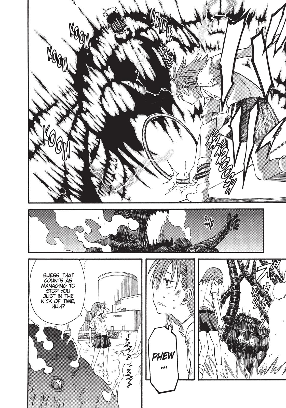 Read A Certain Scientific Railgun Manga Online