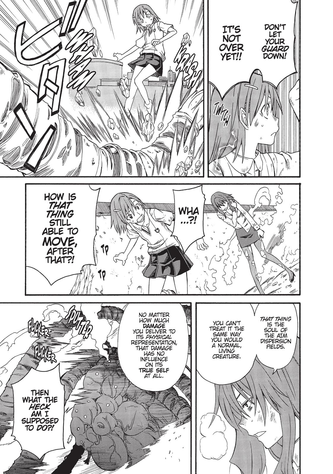 Read A Certain Scientific Railgun Manga Online