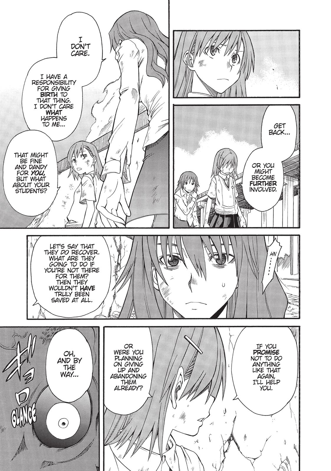 Read A Certain Scientific Railgun Manga Online