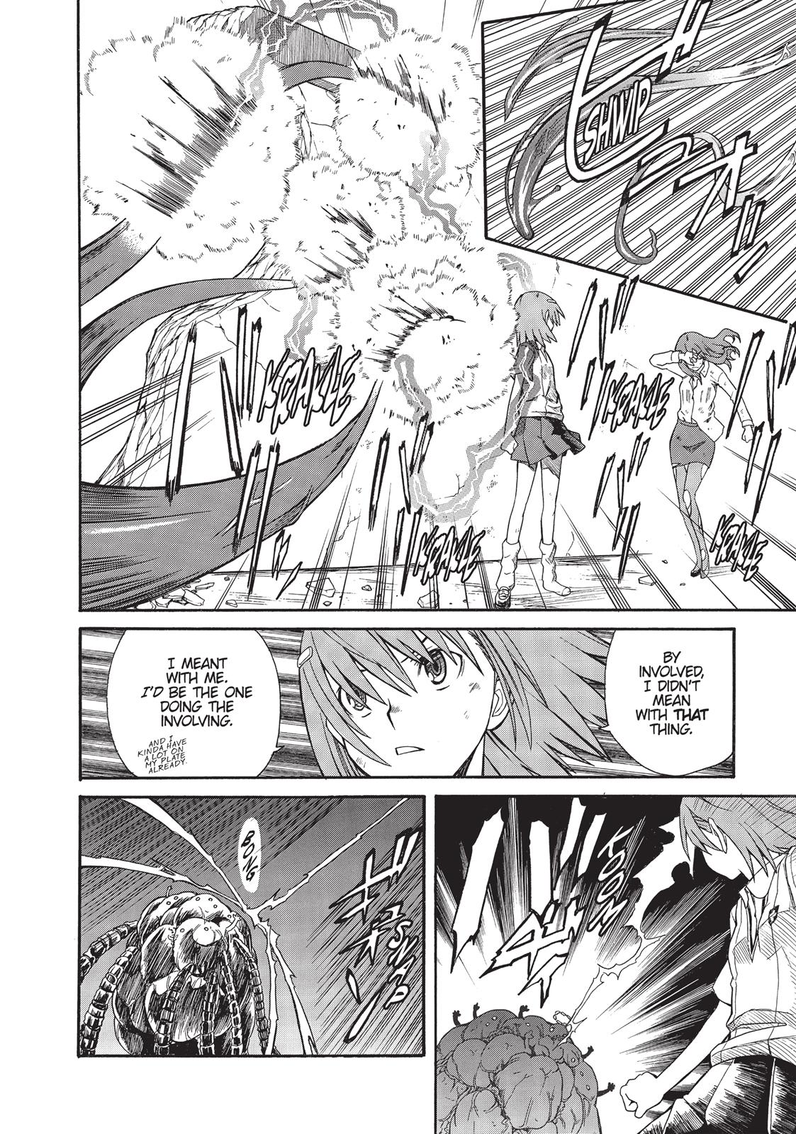 Read A Certain Scientific Railgun Manga Online