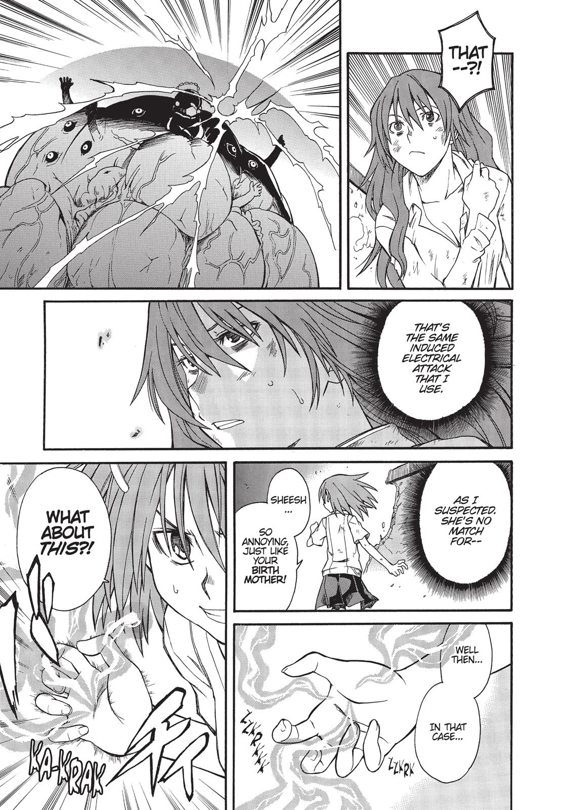 Read A Certain Scientific Railgun Manga Online